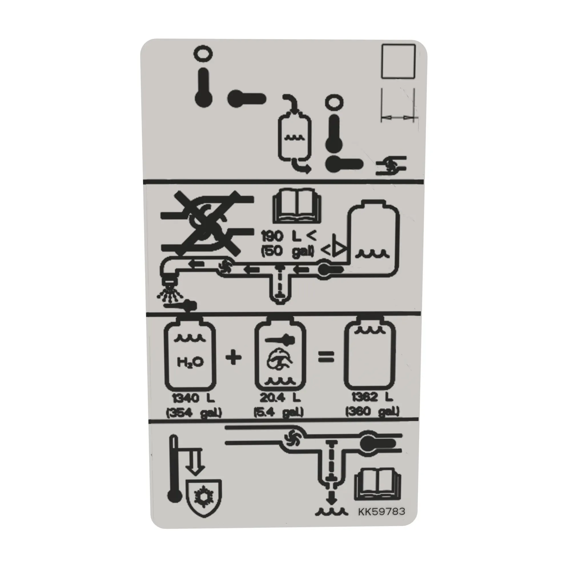 John Deere Decal Solution Instruction - KK59783