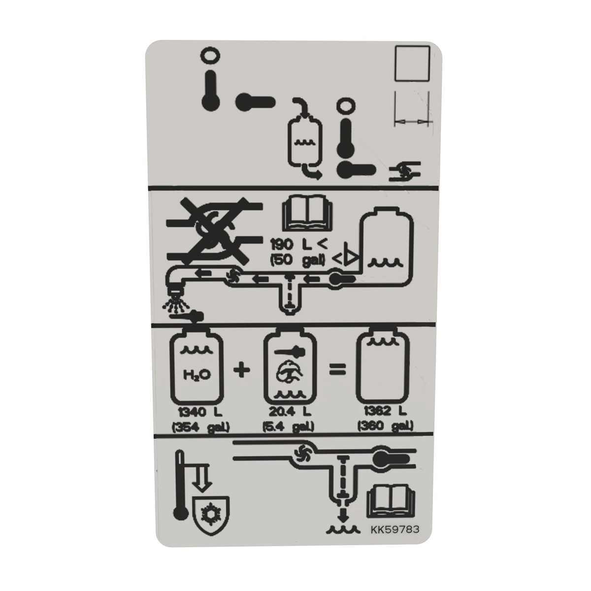 Instructions, Decal Solution Info T