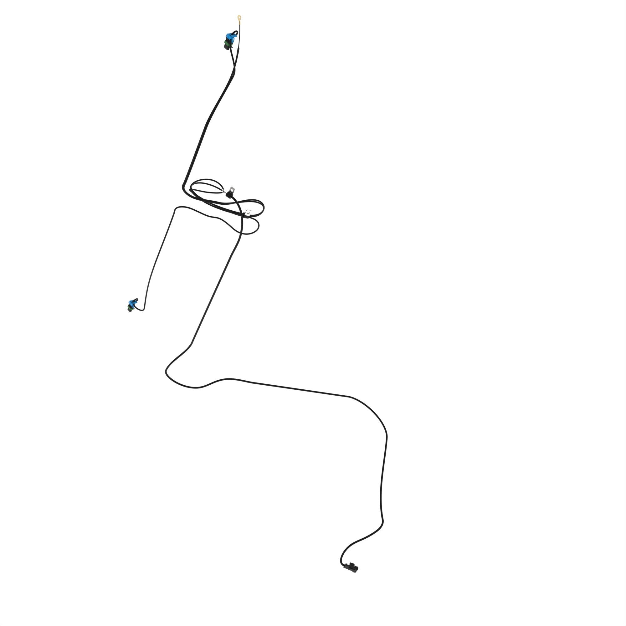 WIRING HARNESS, GLM STS EURO (HIGH