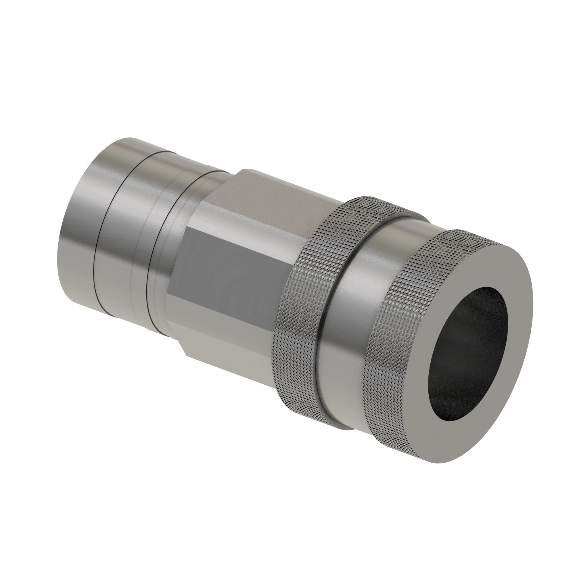 Hydr. Quick Coupler Socket