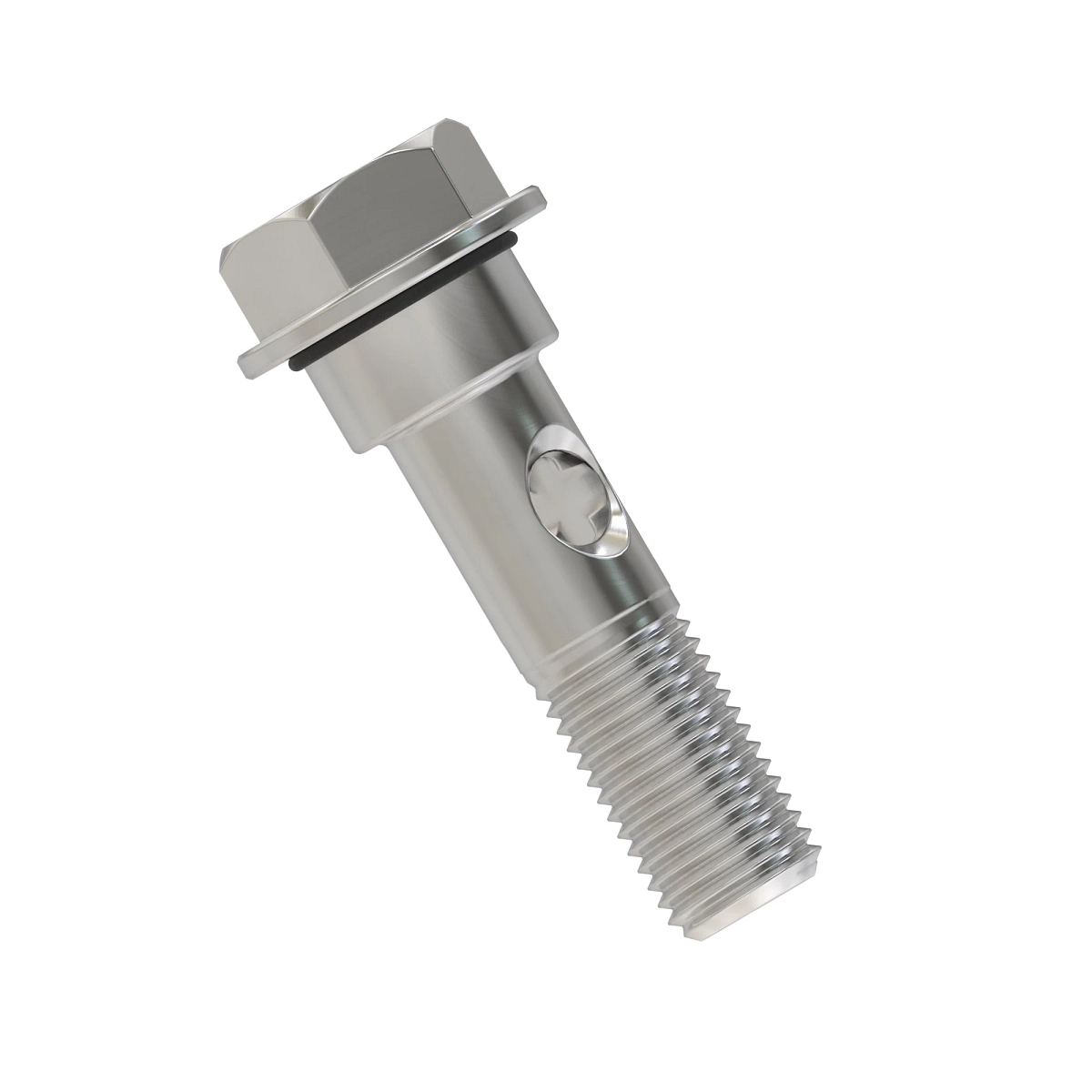 Adapter Fitting, Banjo Bolt With O