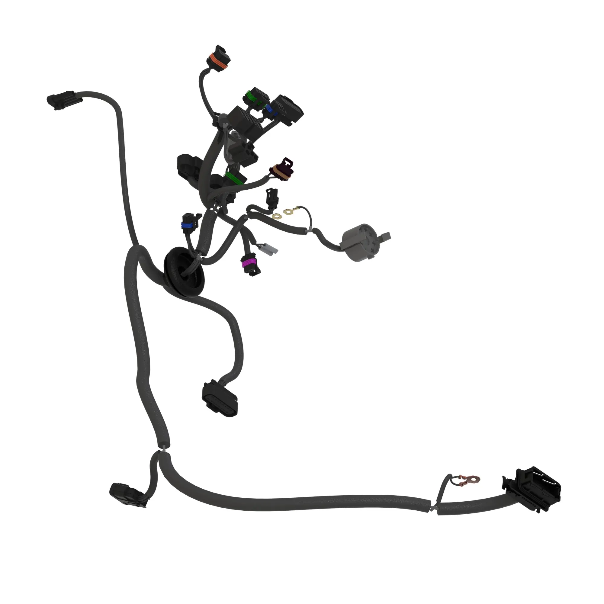 FRONT CONTROL, PTM, WC