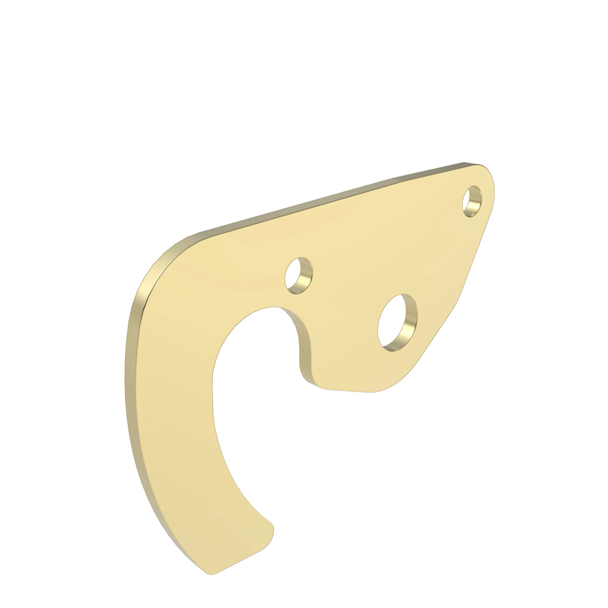 PLATE, LATCHING X700 DRAFT HITCH