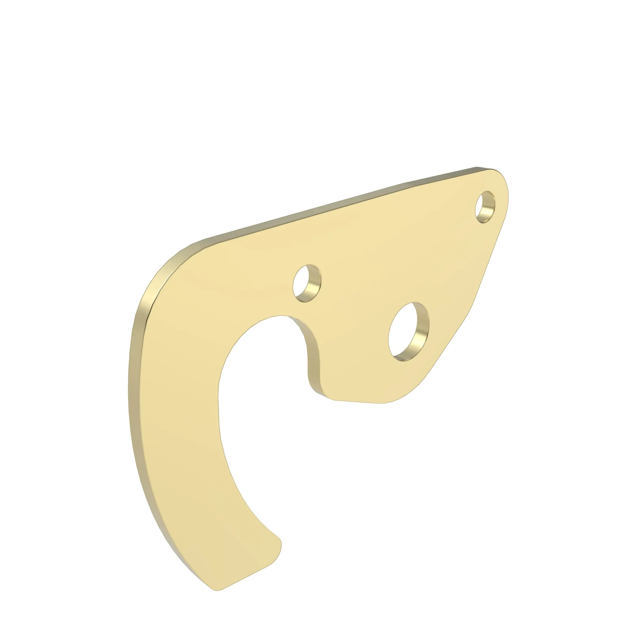 PLATE, LATCHING X700 DRAFT HITCH