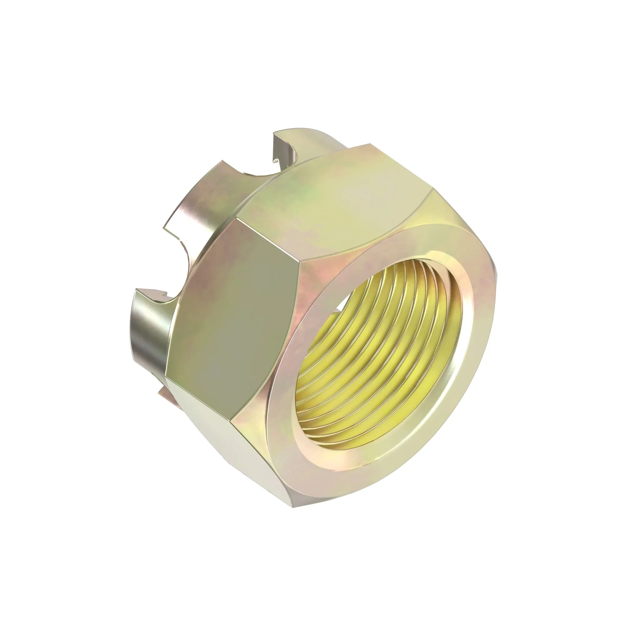 John Deere Hexagonal Lock Nut, 5/8" - CM10111
