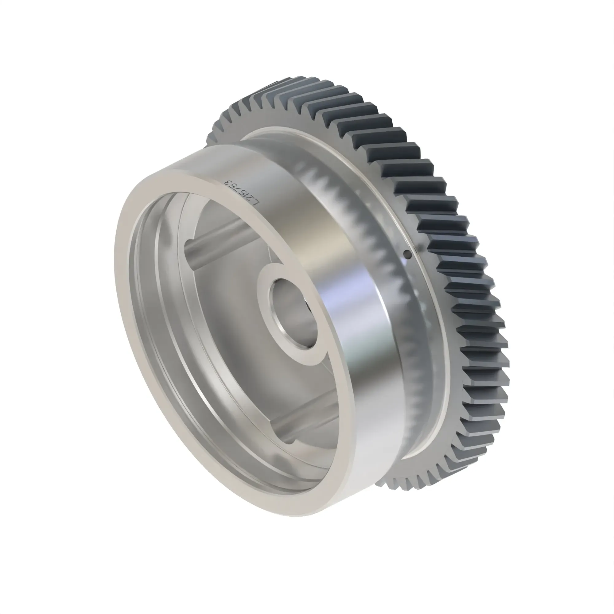 DRUM, MFWD CLUTCH DRUM MW7, 58 TEET