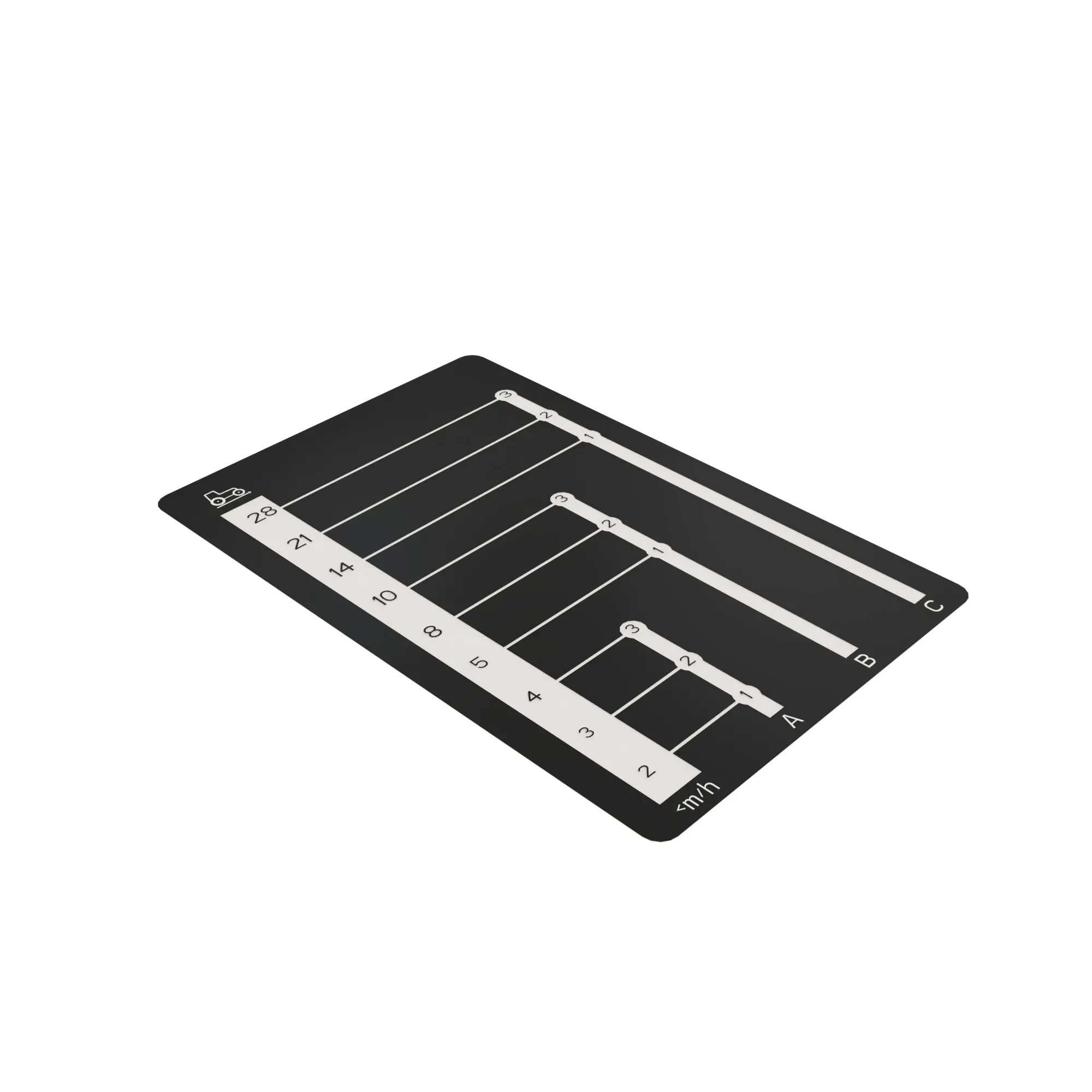 John Deere Gear and Range Shift Label - CQ60025