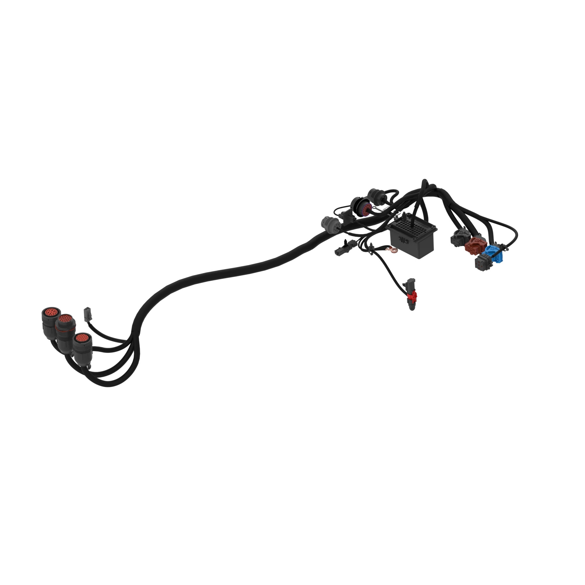 John Deere Engine to Electronic Control Unit (ECU) Wiring Harness - DZ103456