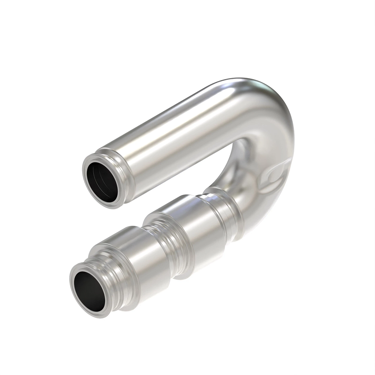 Exhaust Pipe, Turbo Out Flextube, M