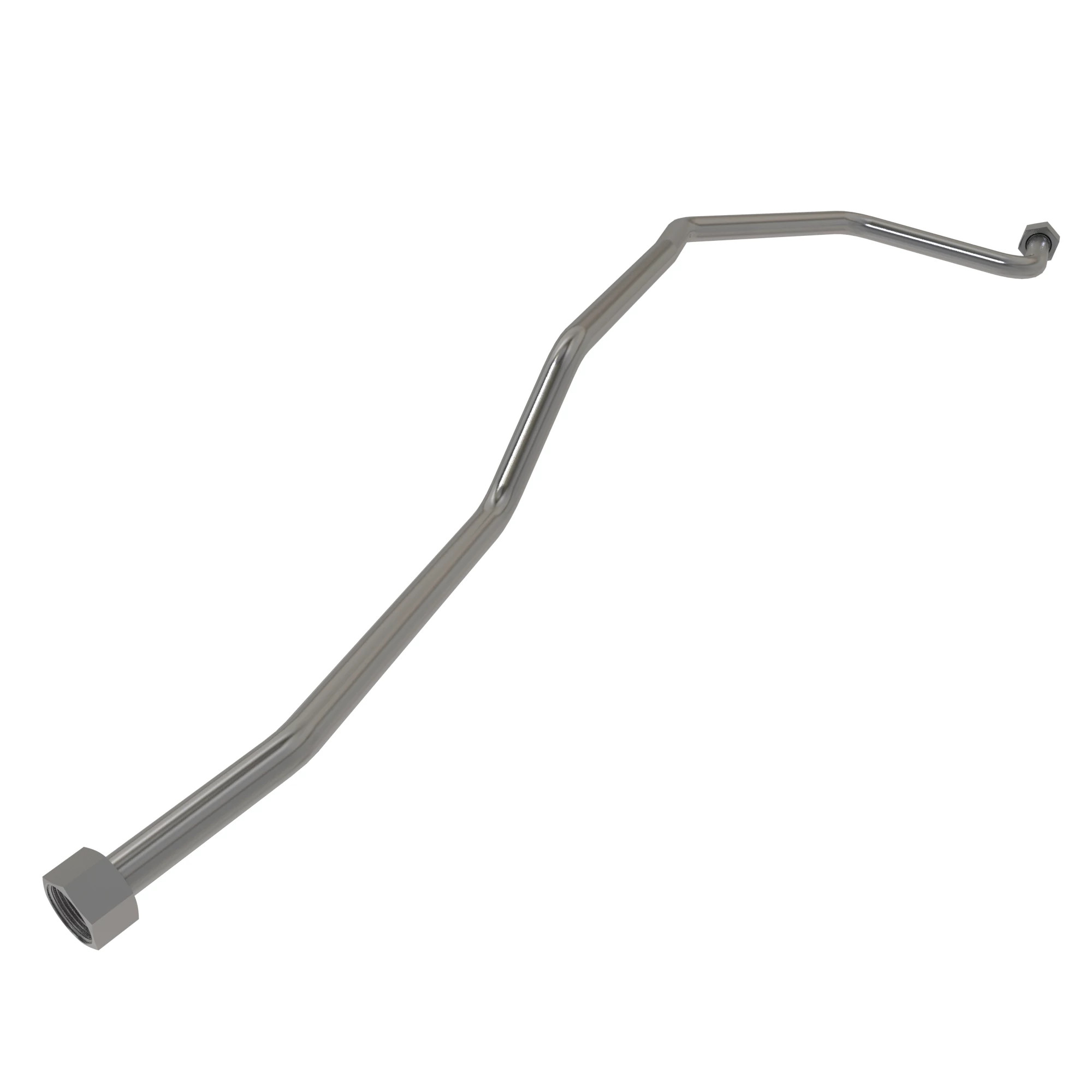 John Deere Rear SCV Pressure Line - RE574740