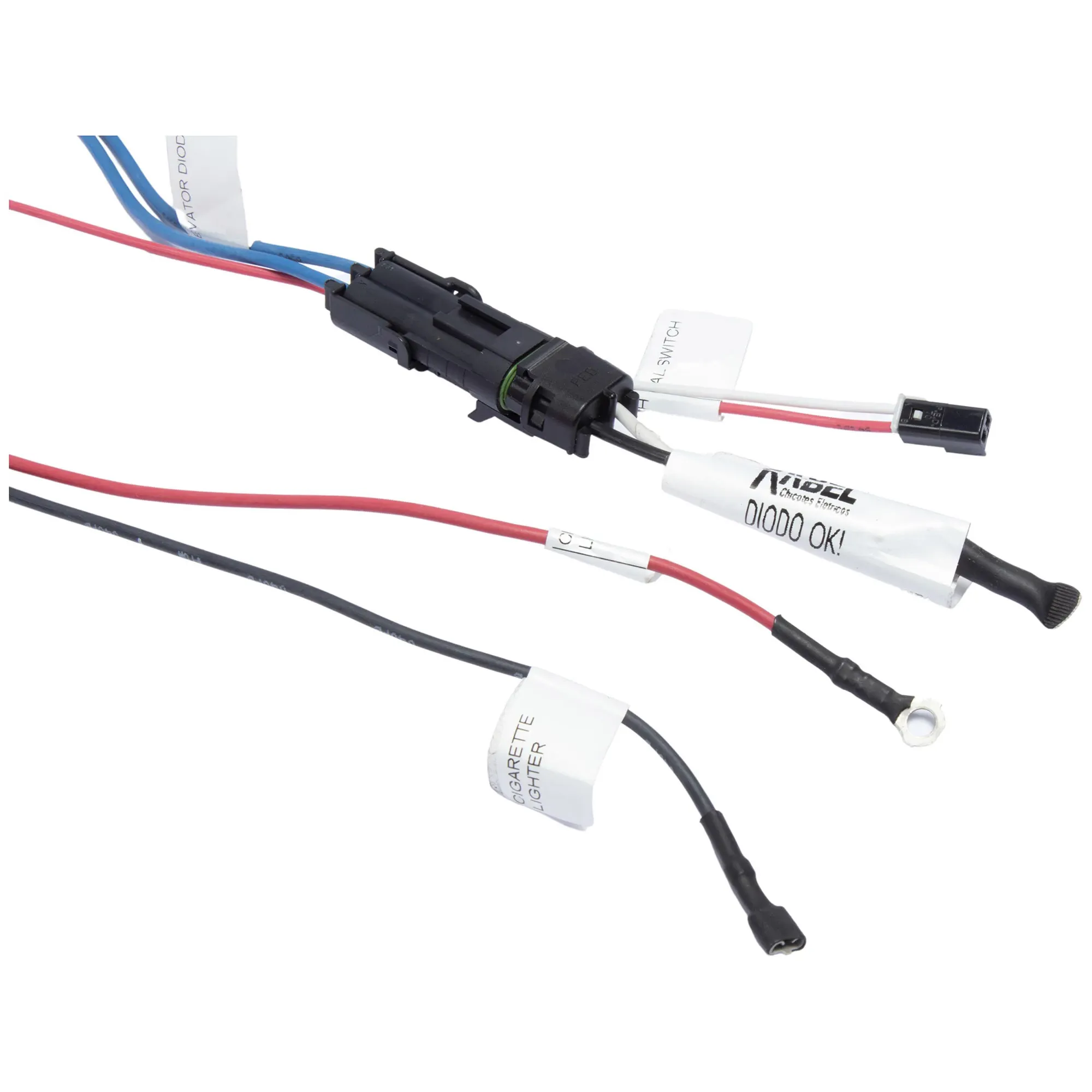 HARNESS-ARMREST TRK MY12