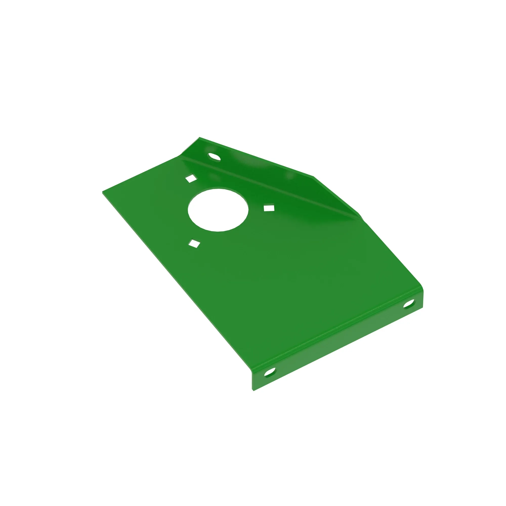 John Deere Grass Seed Drive Bracket Sheet - N216846