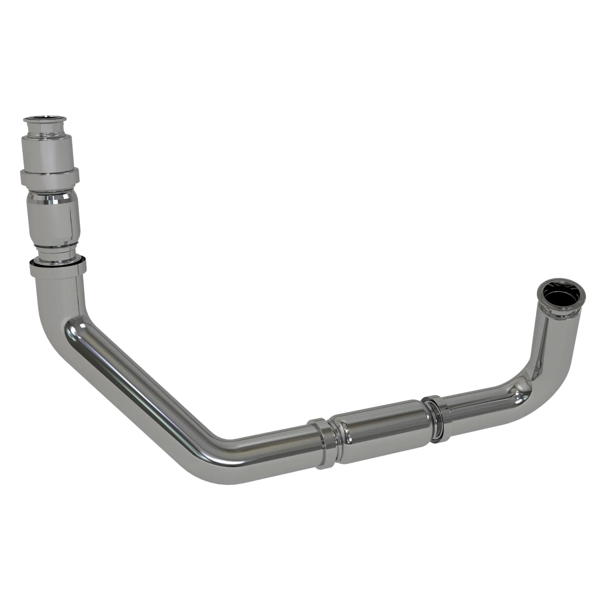 John Deere Exhaust Pipe - AXE47725