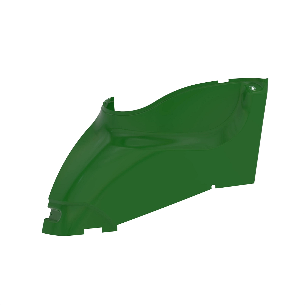 John Deere Right Side Fender Acoustical Upholstery - RE178016