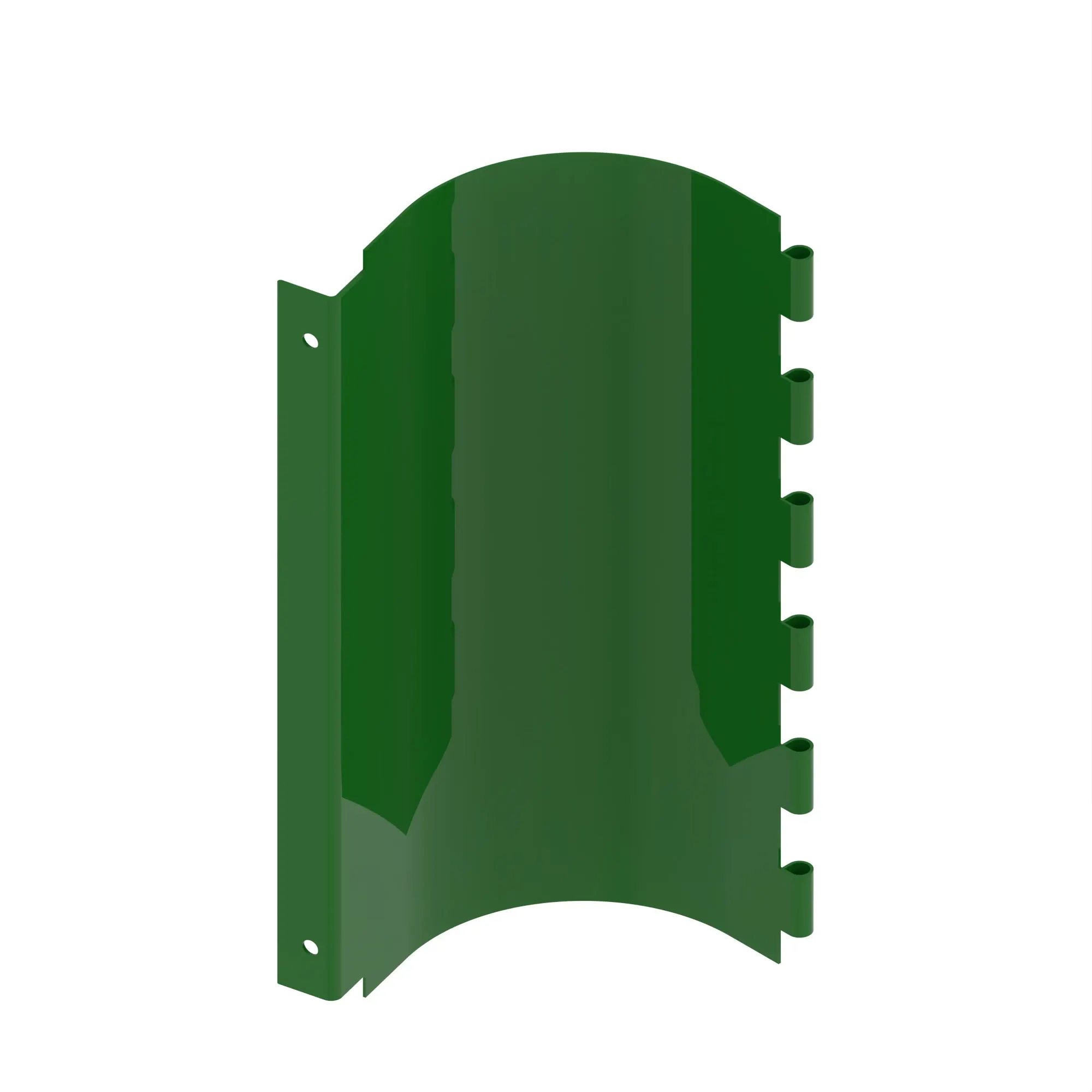 John Deere Clean Grain Lower Auger Housing Door - H98486
