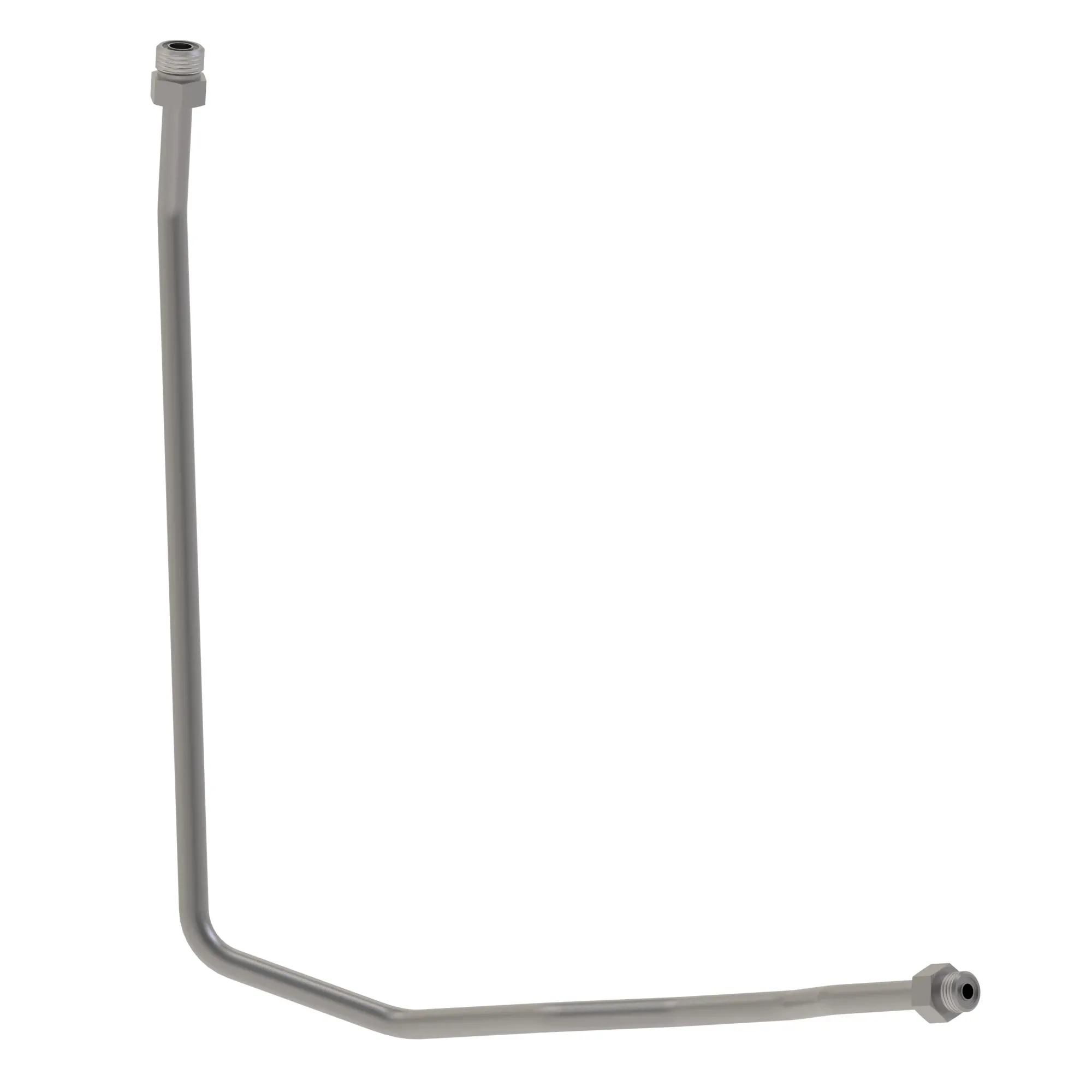John Deere Steering Valve Oil Line - SJ23874