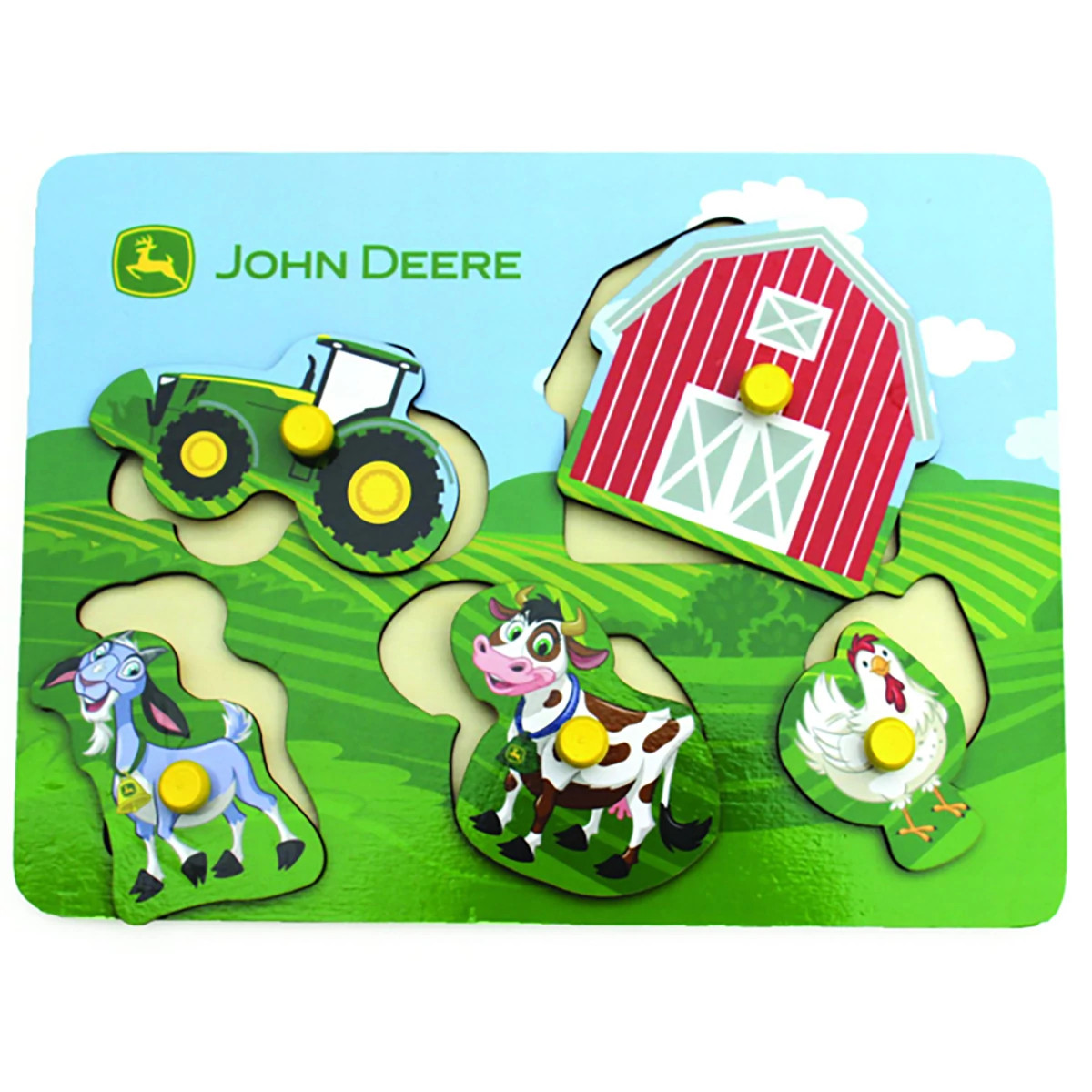 Farm Animal Puzzle