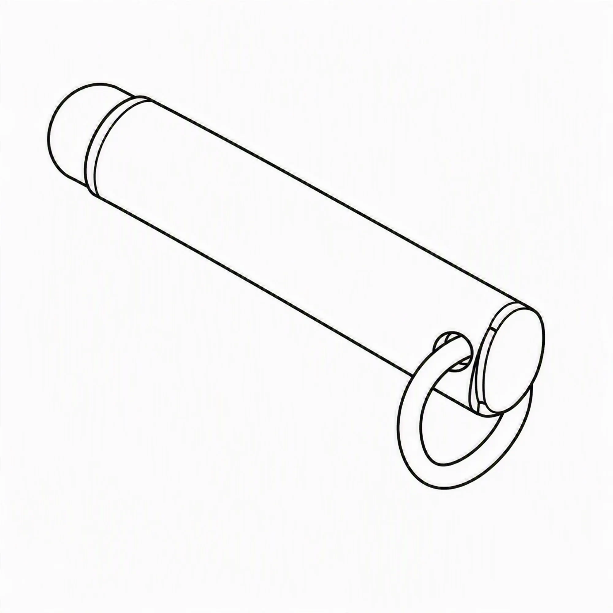 Pin, Boom Lock