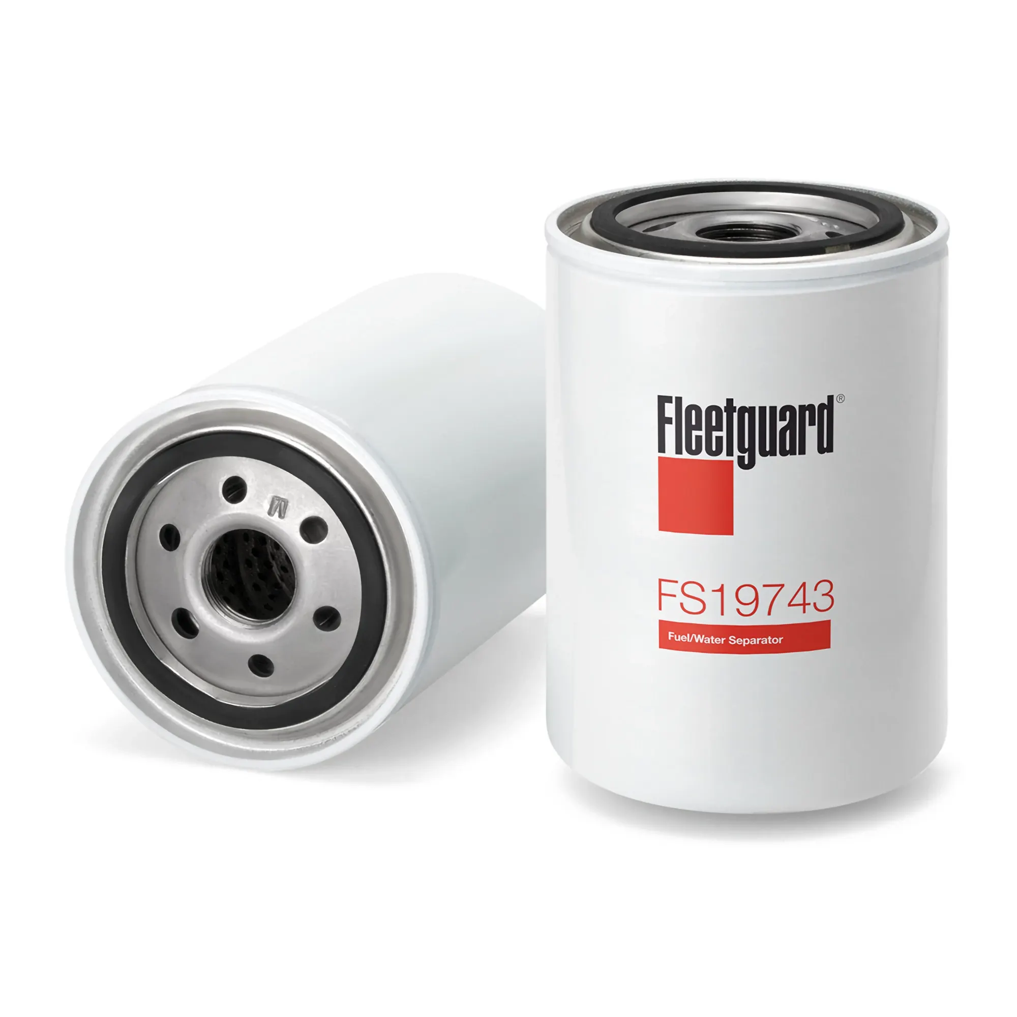 Fleetguard Spin-On Fuel Water Separator Filter - PMFS19743J