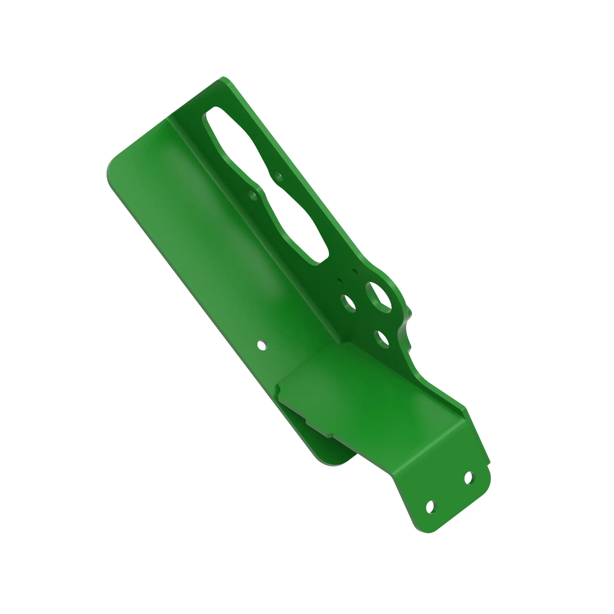 John Deere Hydraulic Hose and Fitting Bracket - AKK31212