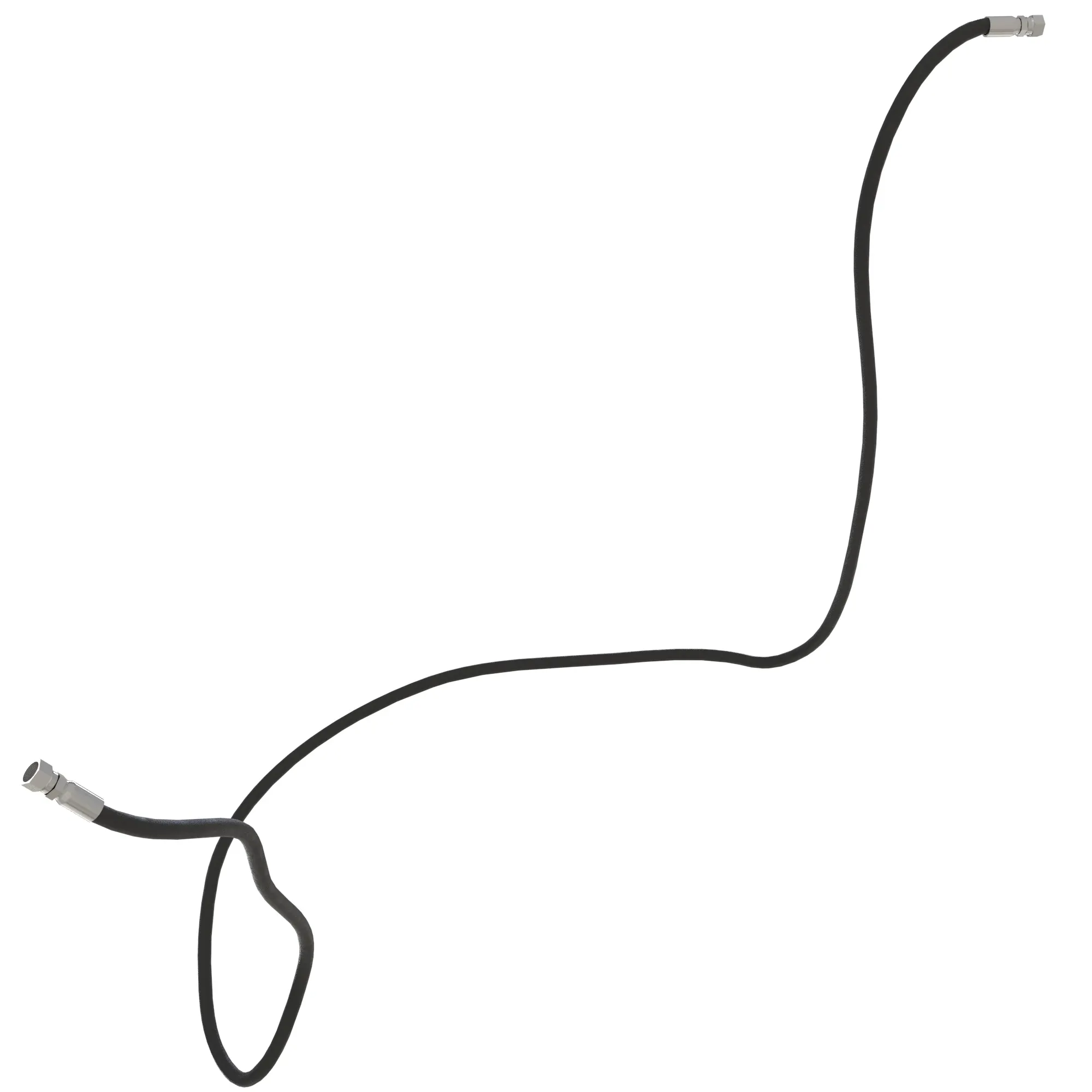 John Deere Flexible Grouper Hydraulic Hose - AFH200299