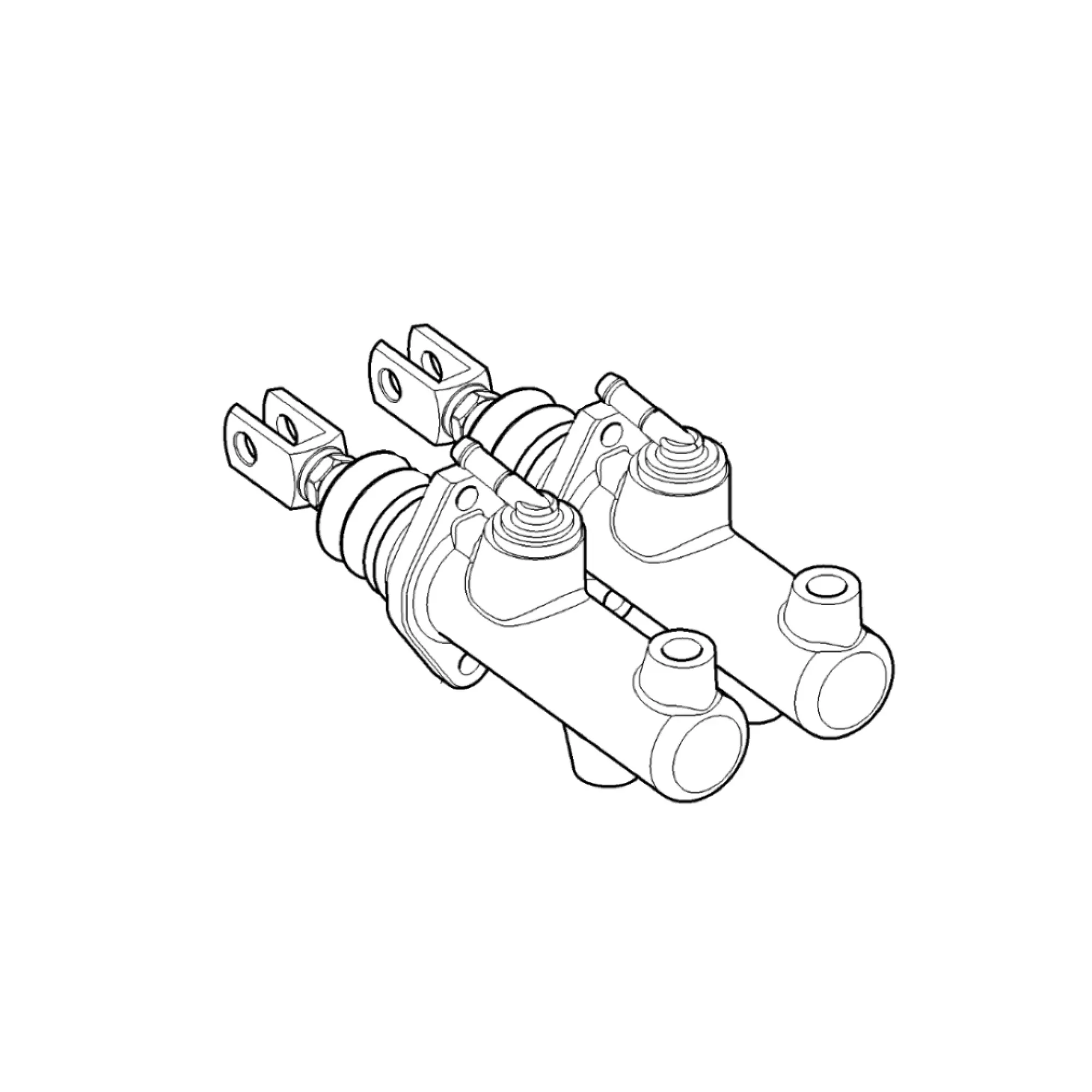 John Deere Brake System Pump - ER434723