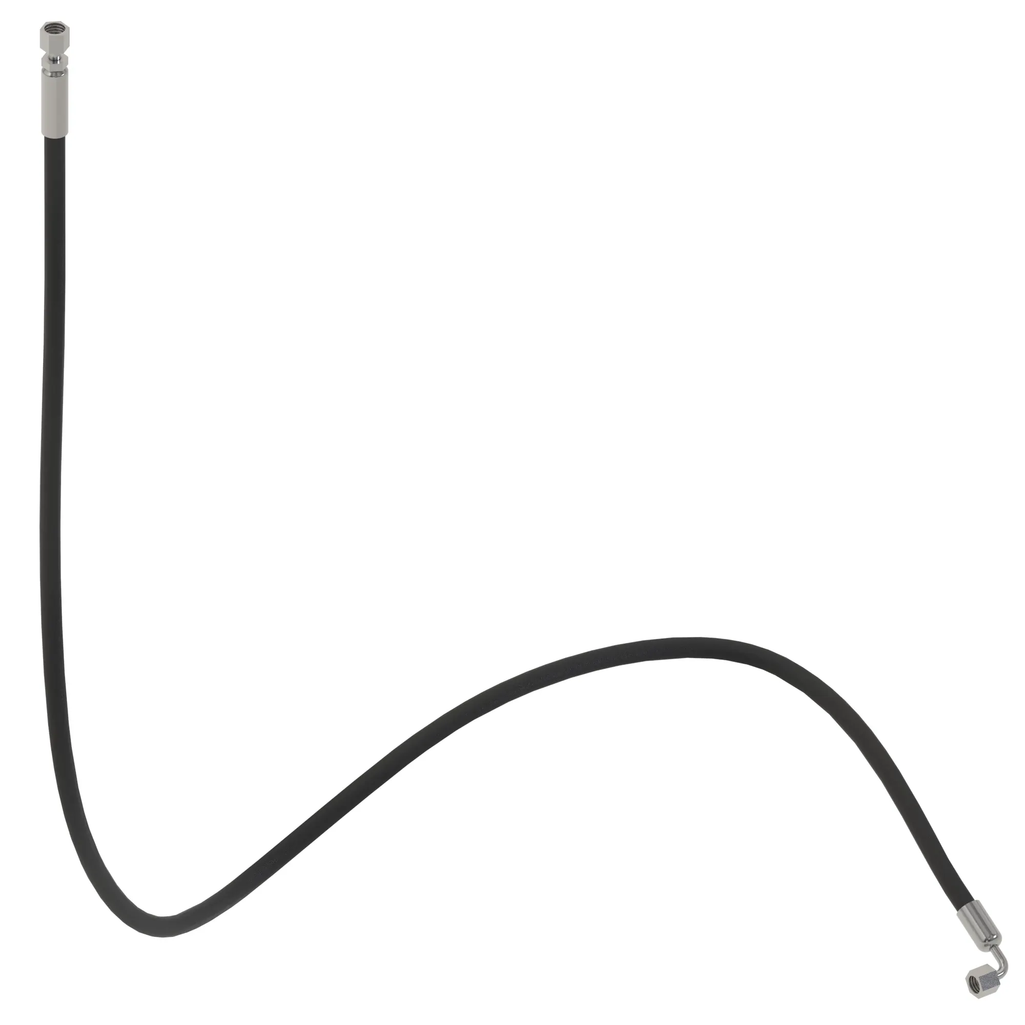 John Deere Hydraulic Hose, Length 1587.5 mm - AT133593