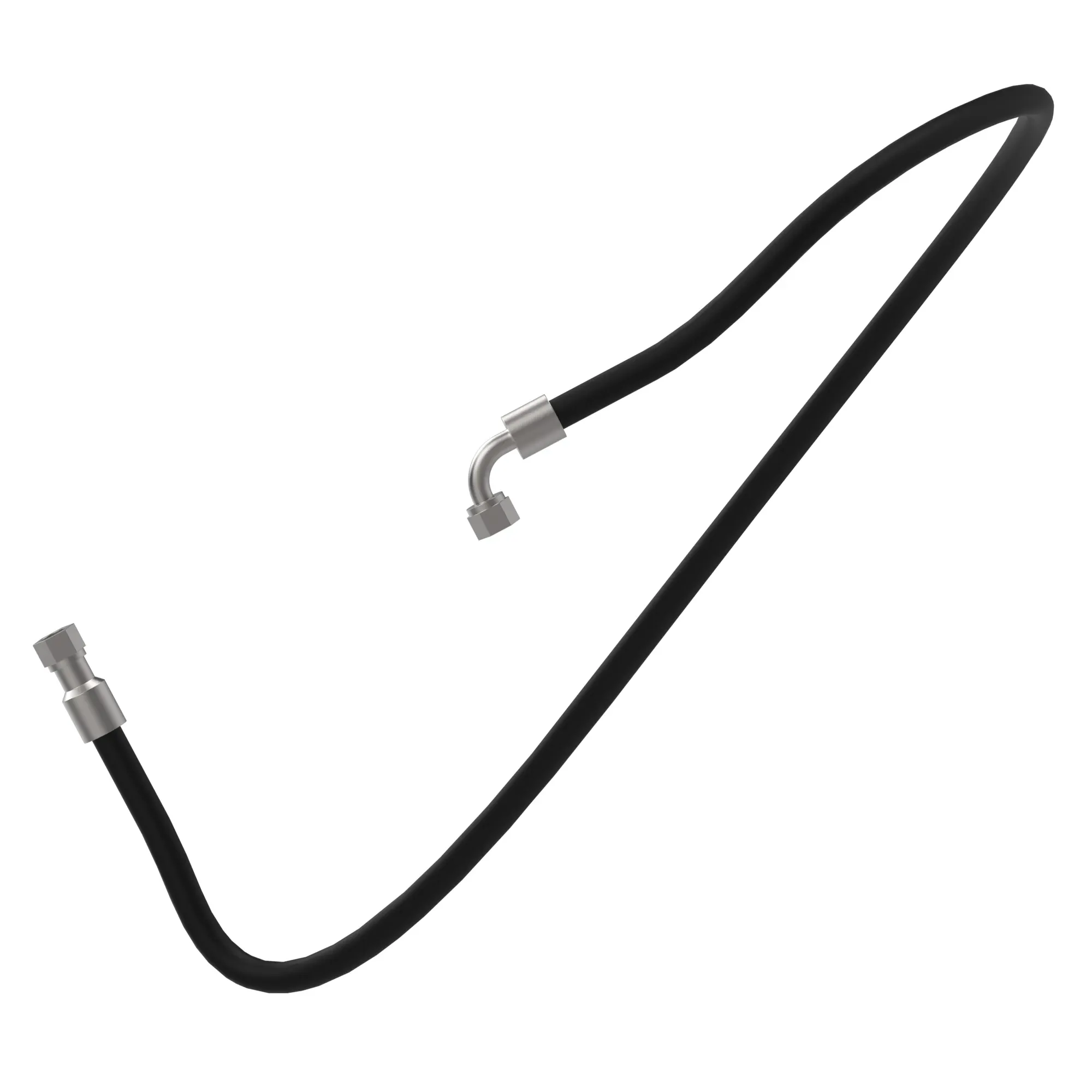 John Deere Pilot Operation to Tank Hydraulic Hose - F072576