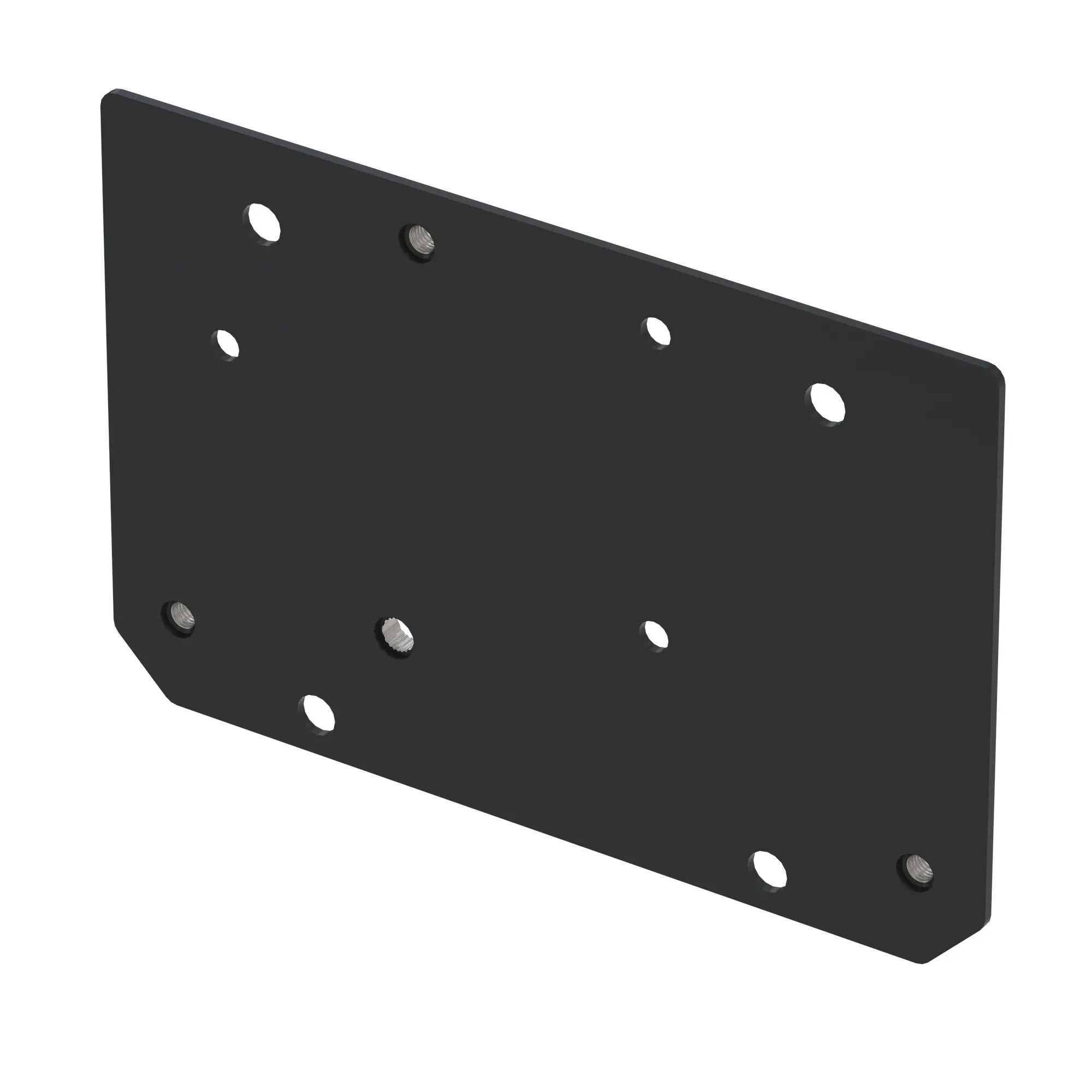 John Deere Vacuum Bell Support Bracket - AT474146