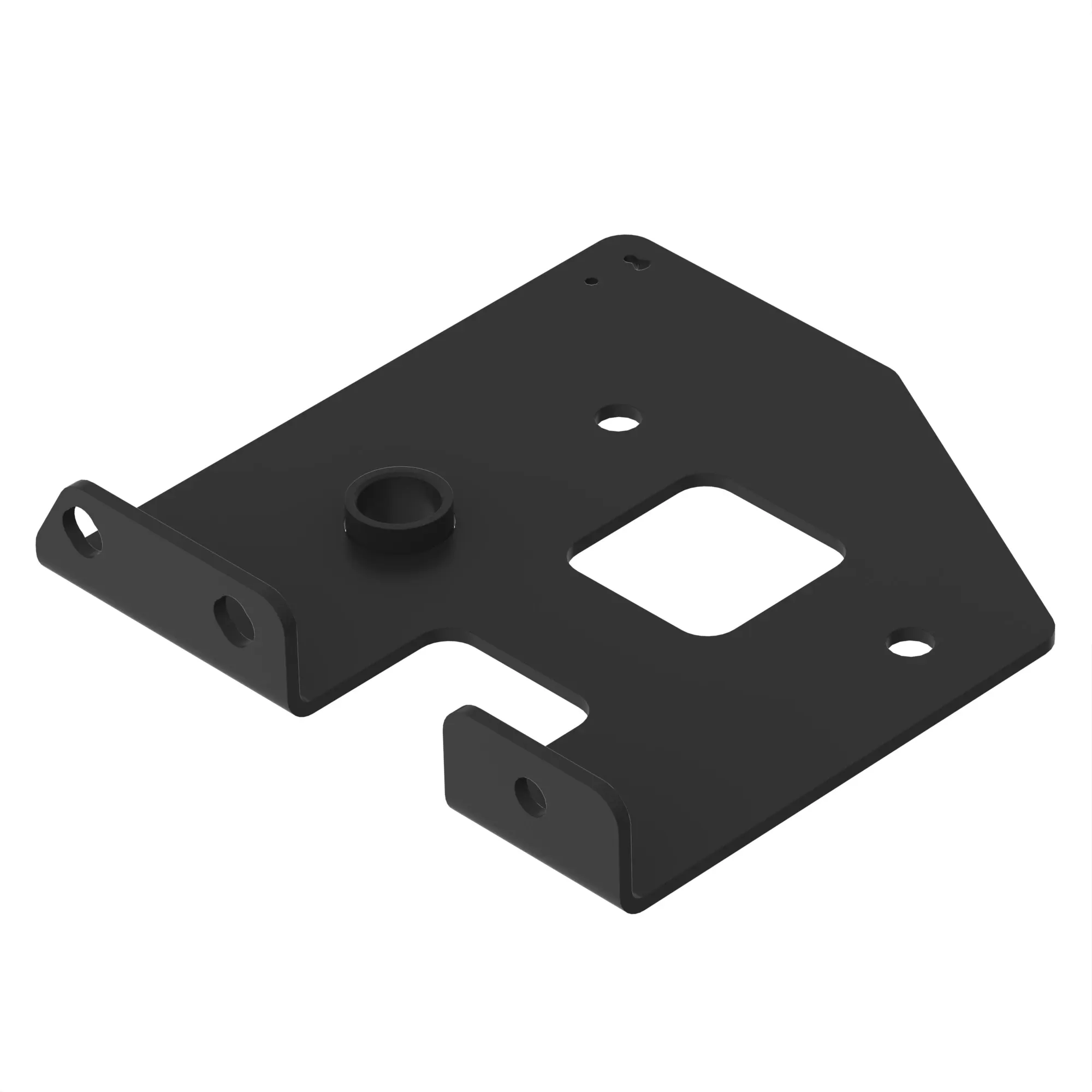 BRACKET, PTO LEVER BASE