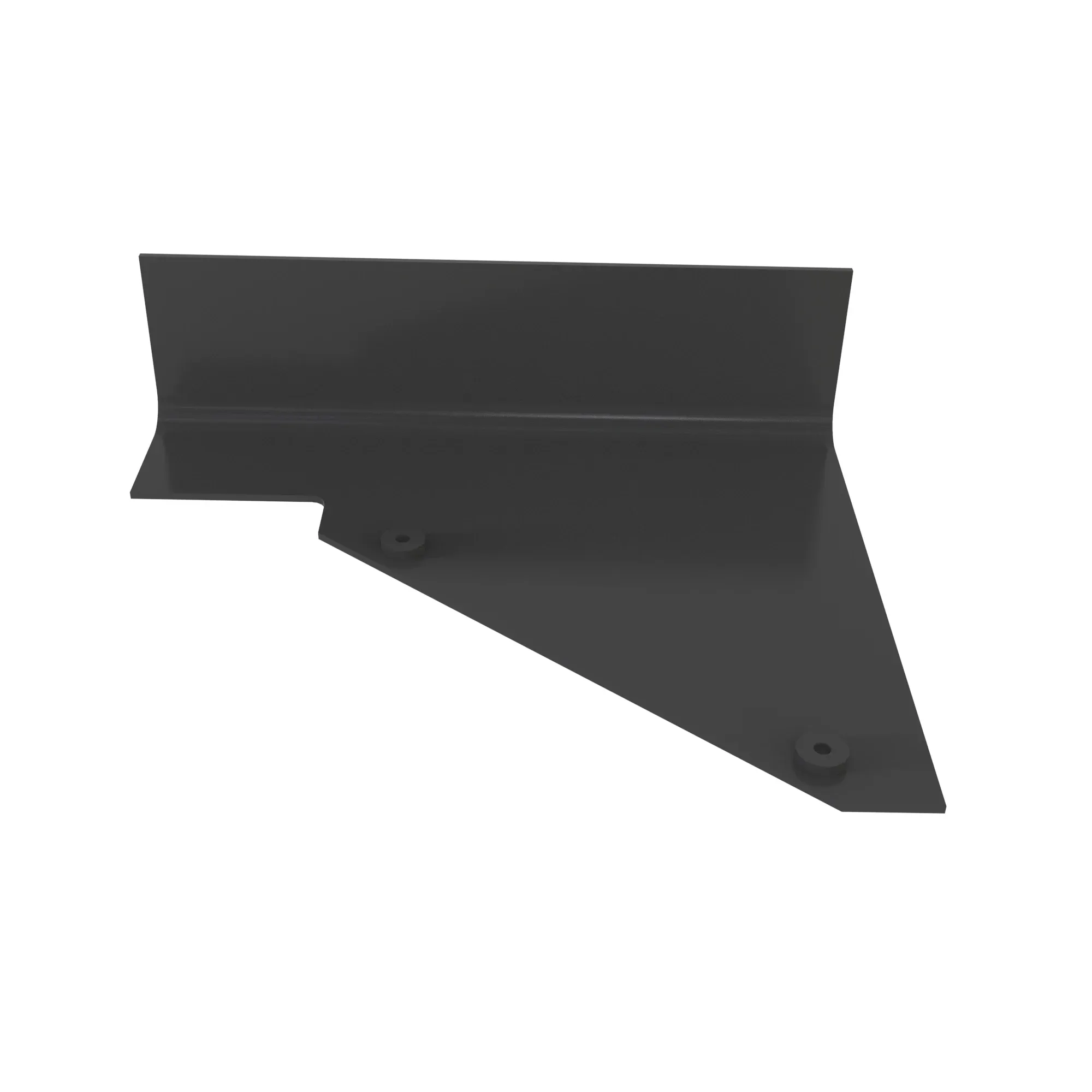 John Deere Lower Side Console Cover, Left Side - R113100