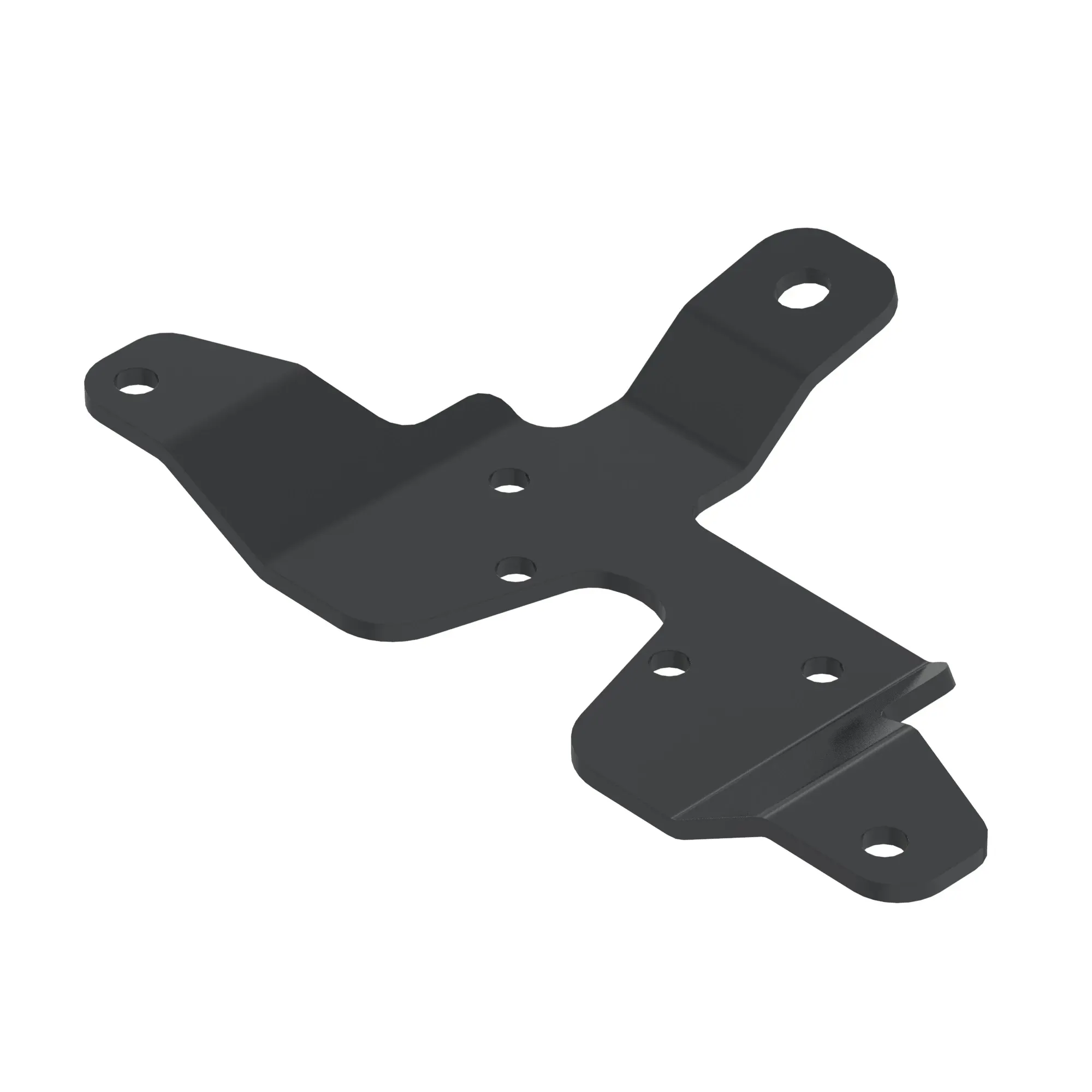 BRACKET, HD HOOD LATCH
