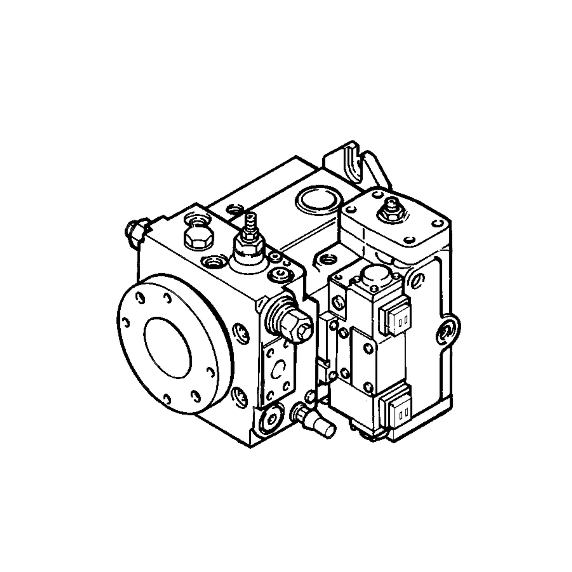 John Deere Hydrostatic Tandem Pump - LW11117895
