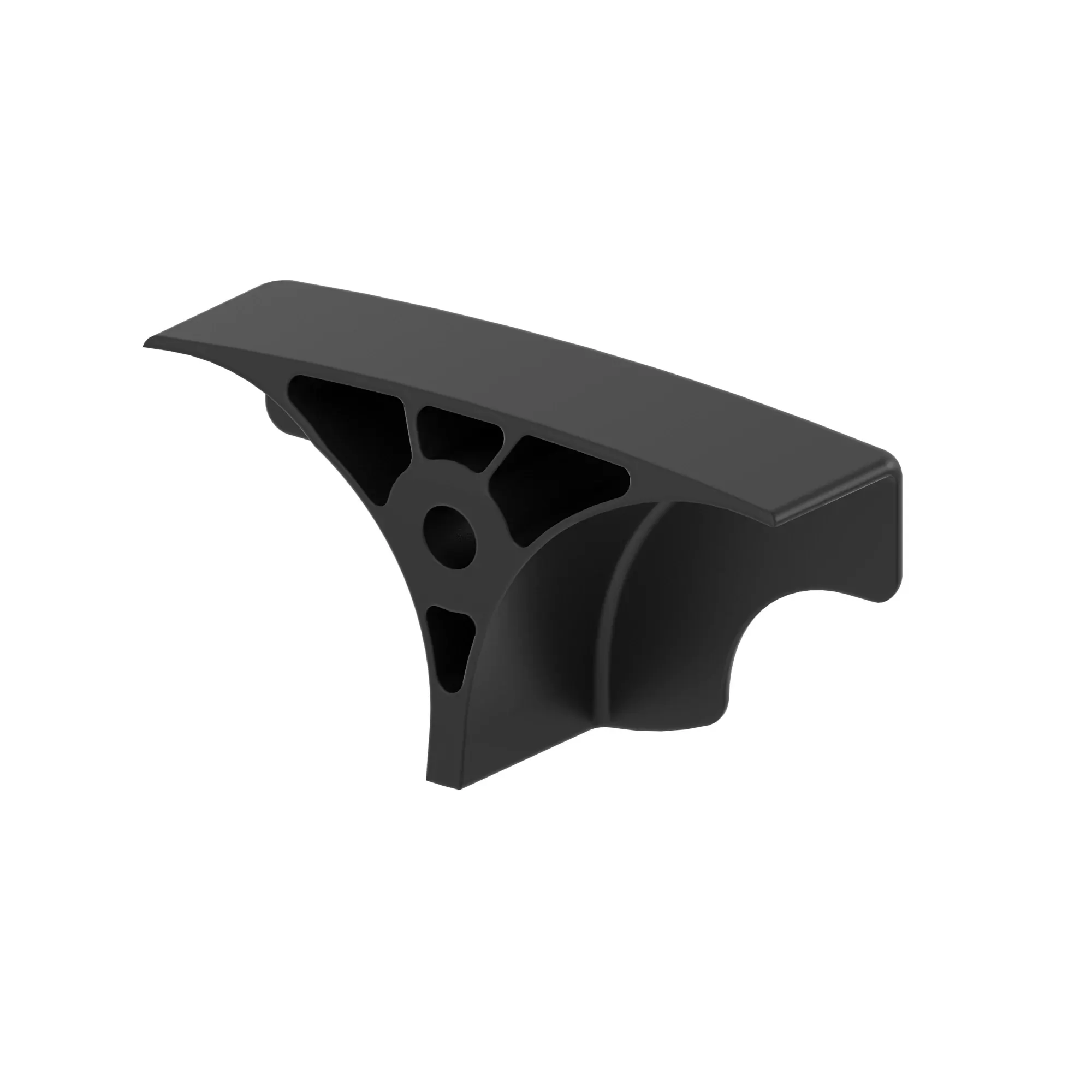 RETAINER, FRONT WINDOW