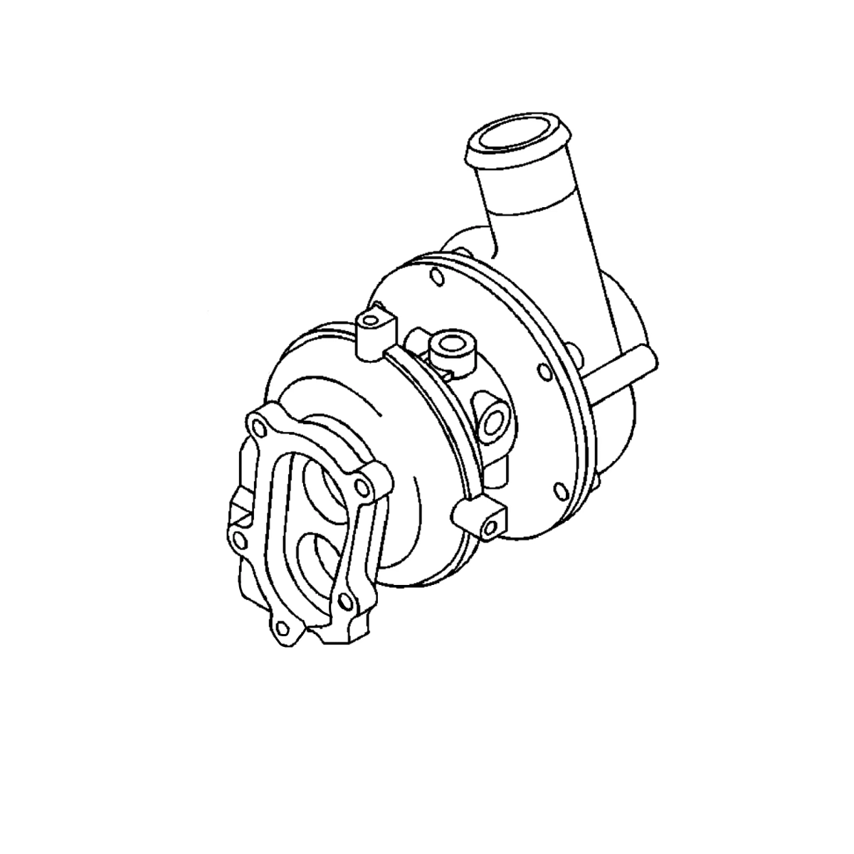Turbocharger Asm