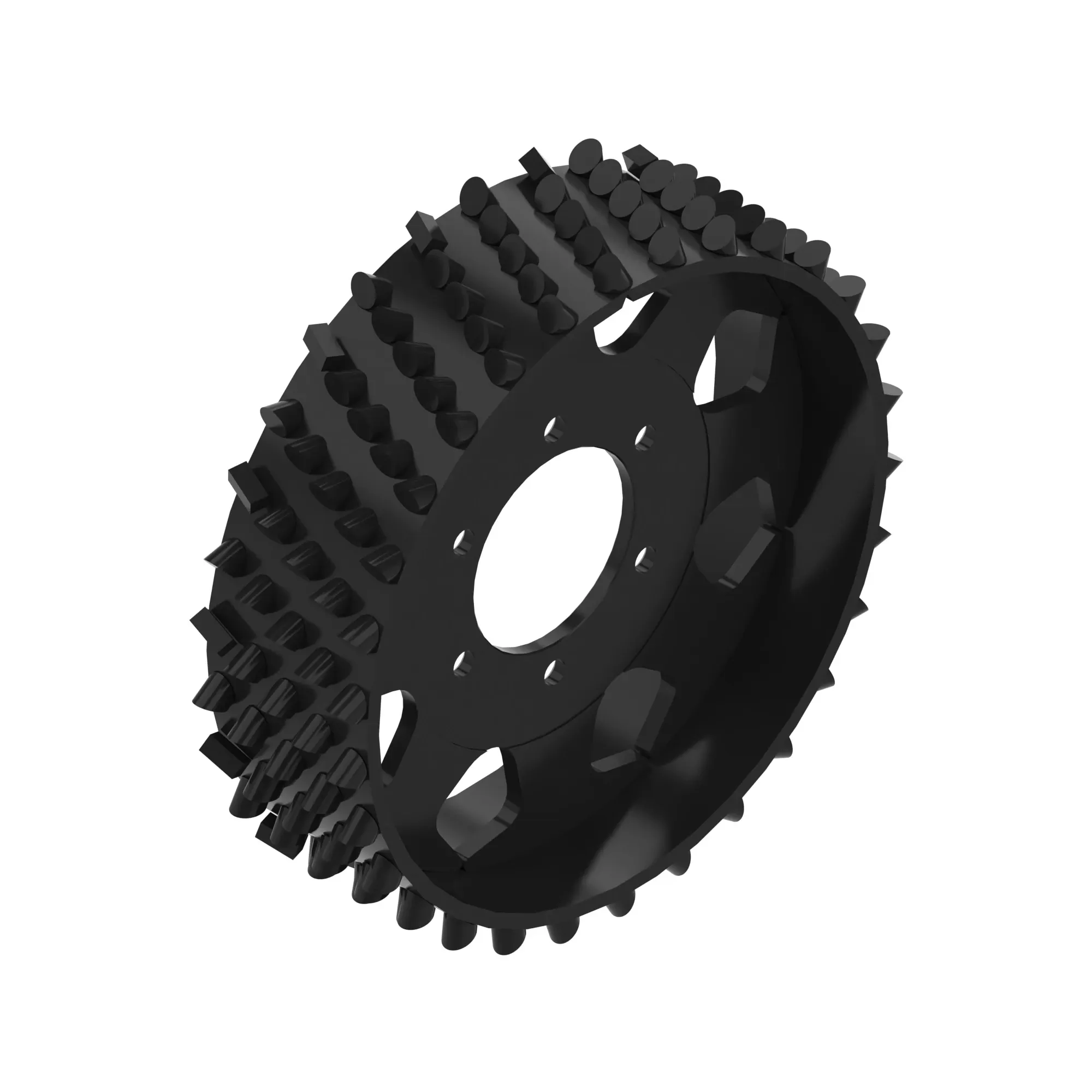 John Deere Feed Roller, Right Side - F656915