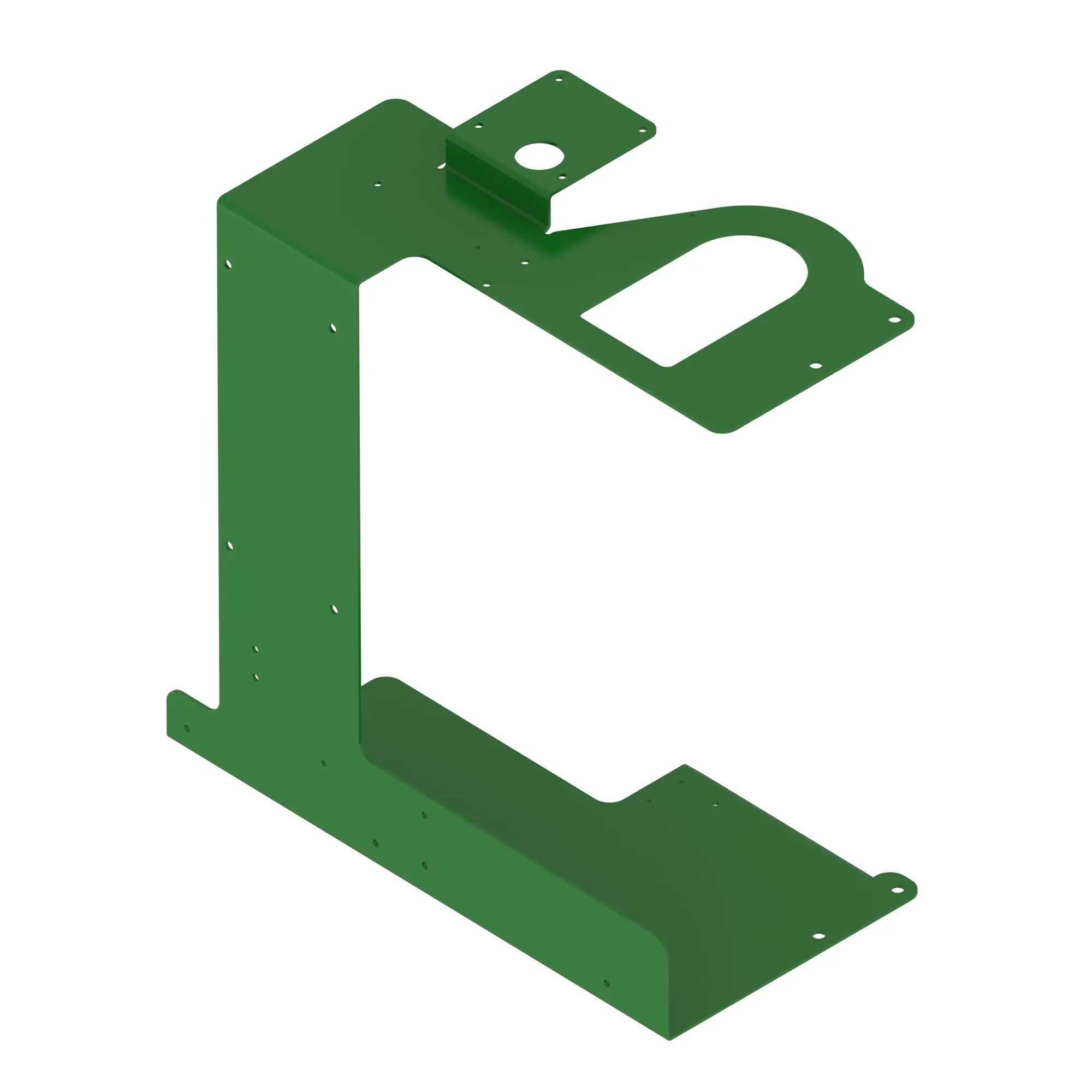 BRACKET, SUPPORT - LH STORAGE BOX