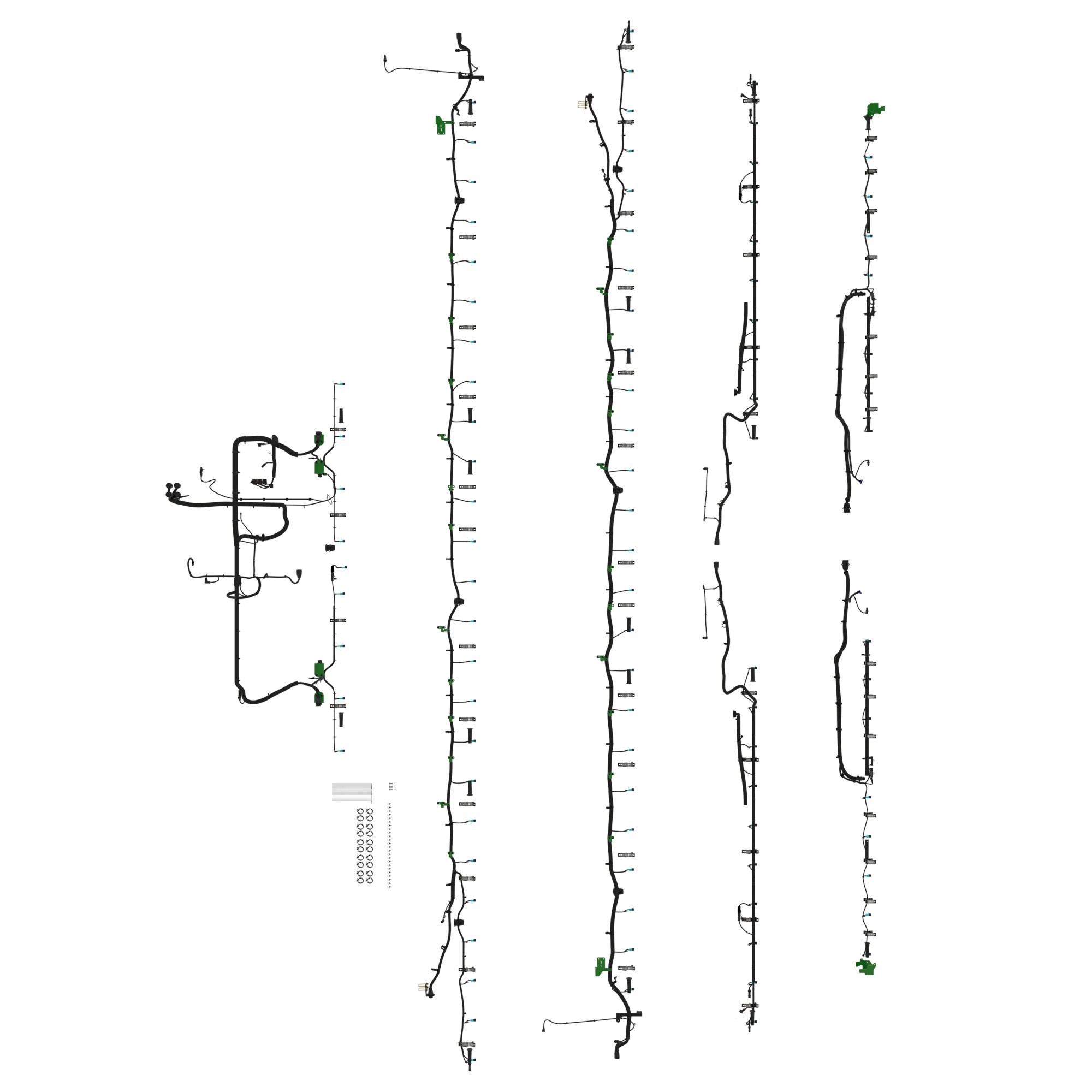 BOOM PLUMBING KIT, EXACTAPPLY,
36M 38CM (120'15") STEEL