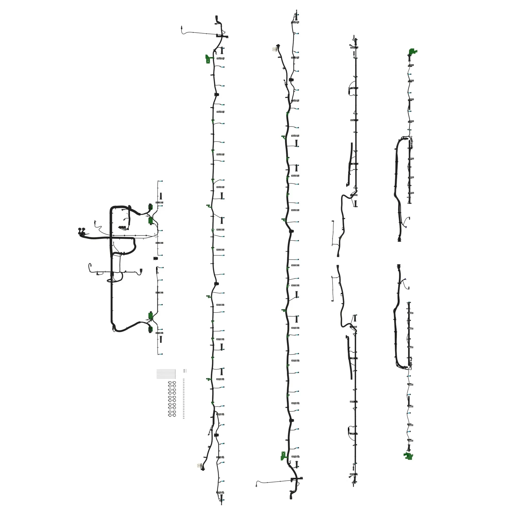 BOOM PLUMBING KIT, EXACTAPPLY,
36M 38CM (120'15") STEEL