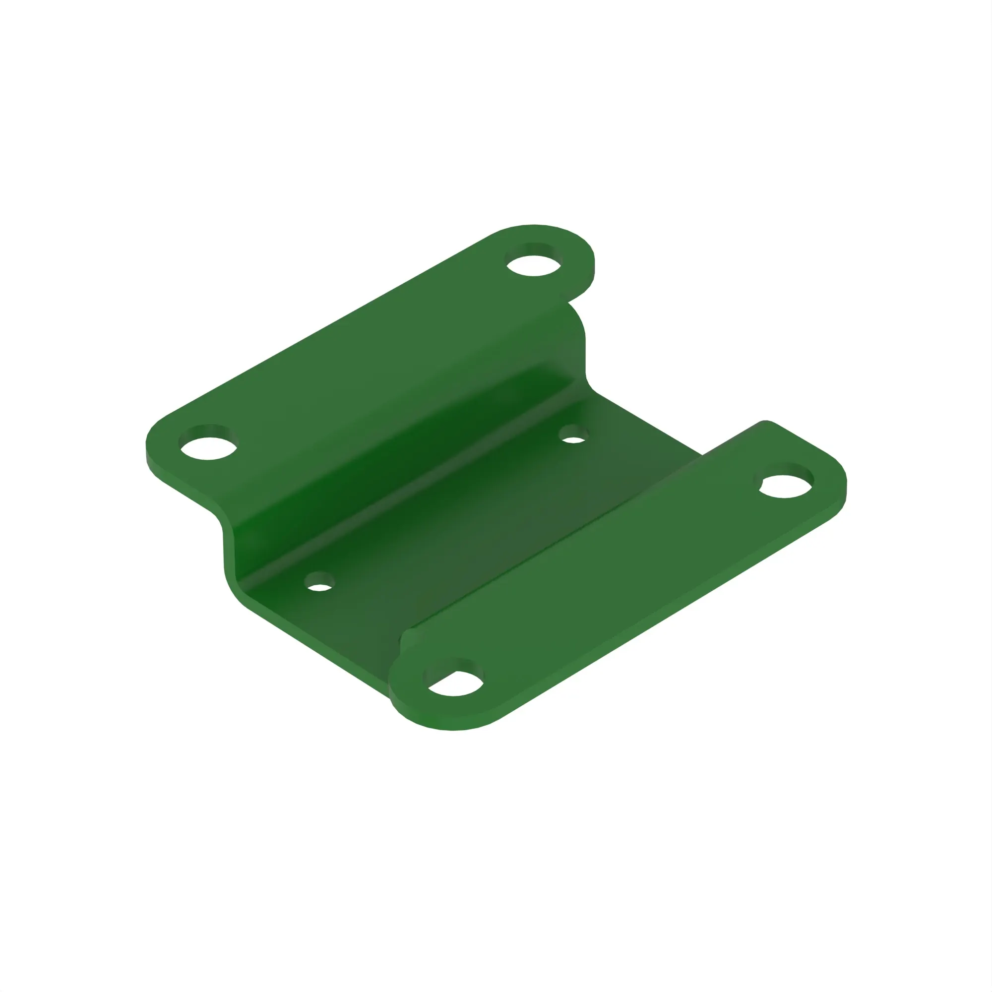 BRACKET, LATCH SUPPORT - REAR (DOFF