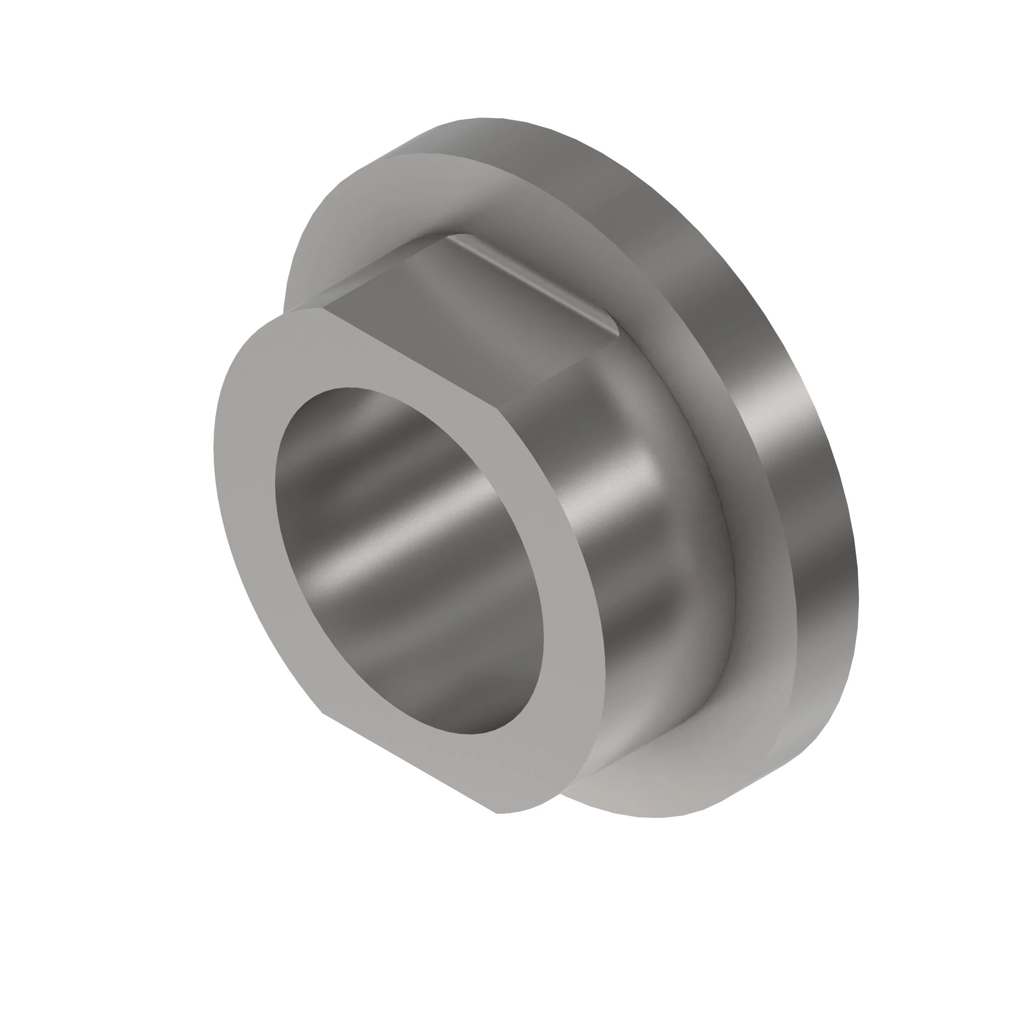 John Deere Cylindrical Flanged Alloy Bushing - GX10127