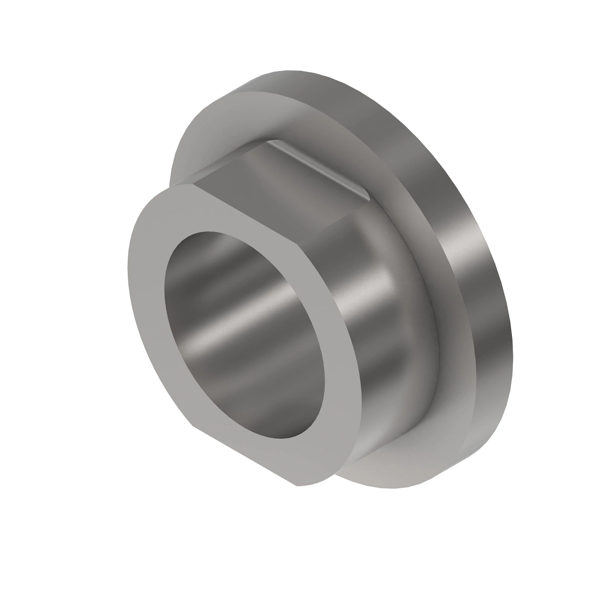 John Deere Cylindrical Flanged Alloy Bushing - GX10127