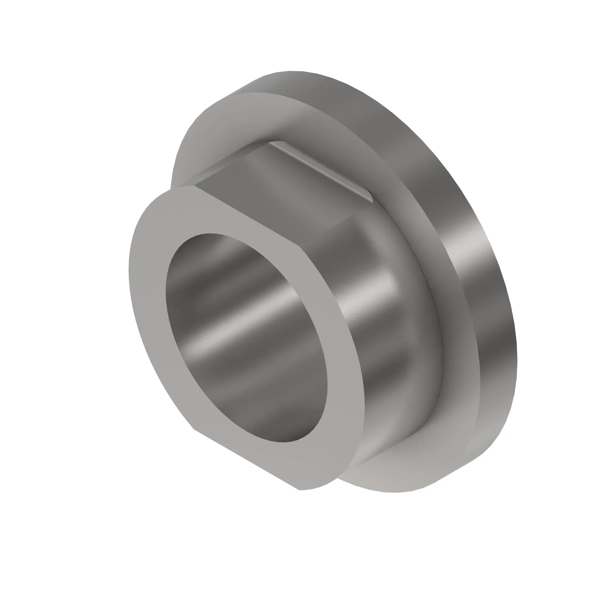 John Deere Cylindrical Flanged Alloy Bushing - GX10127