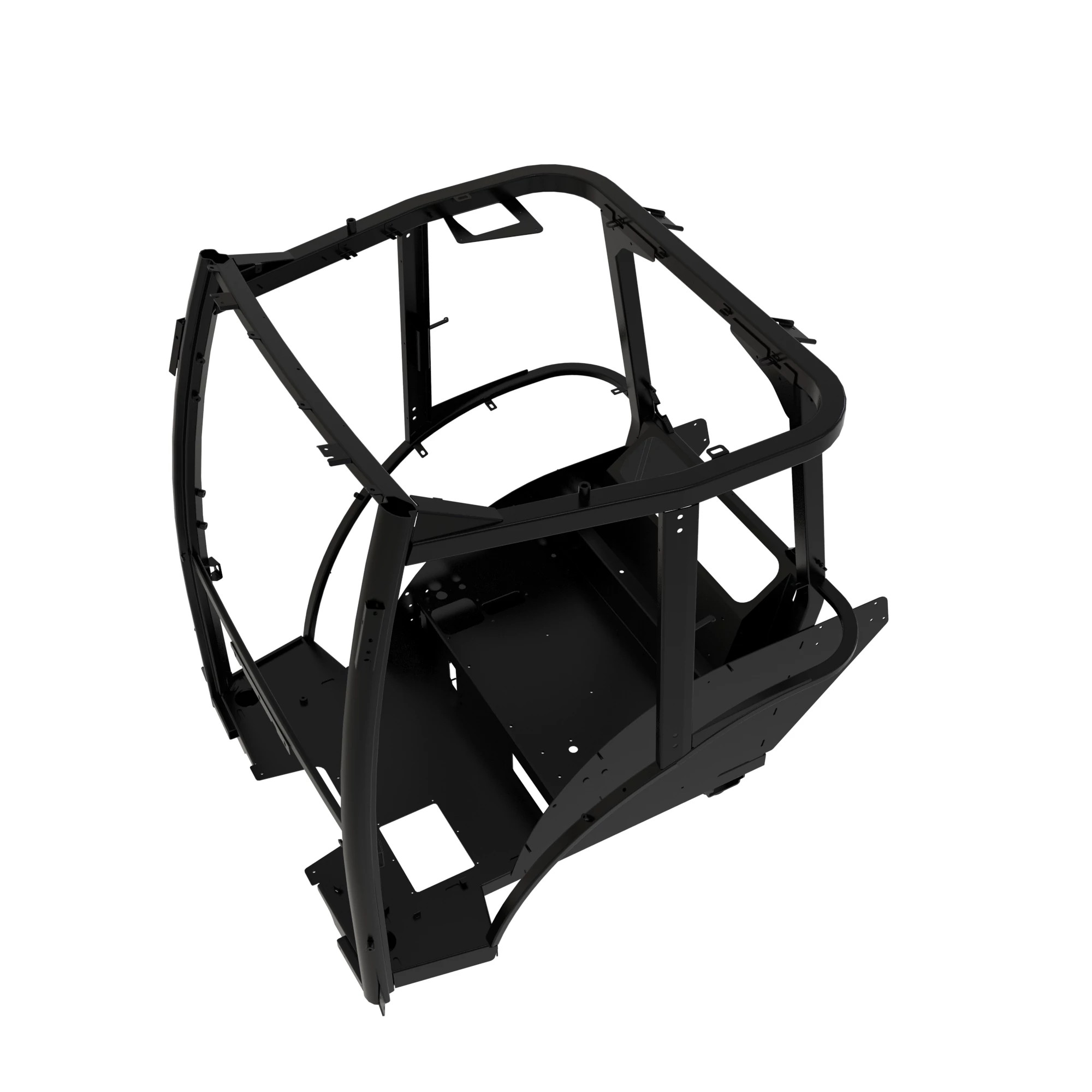 5E 4CYL IT4,  FIX WINDSHIELD, ROPS