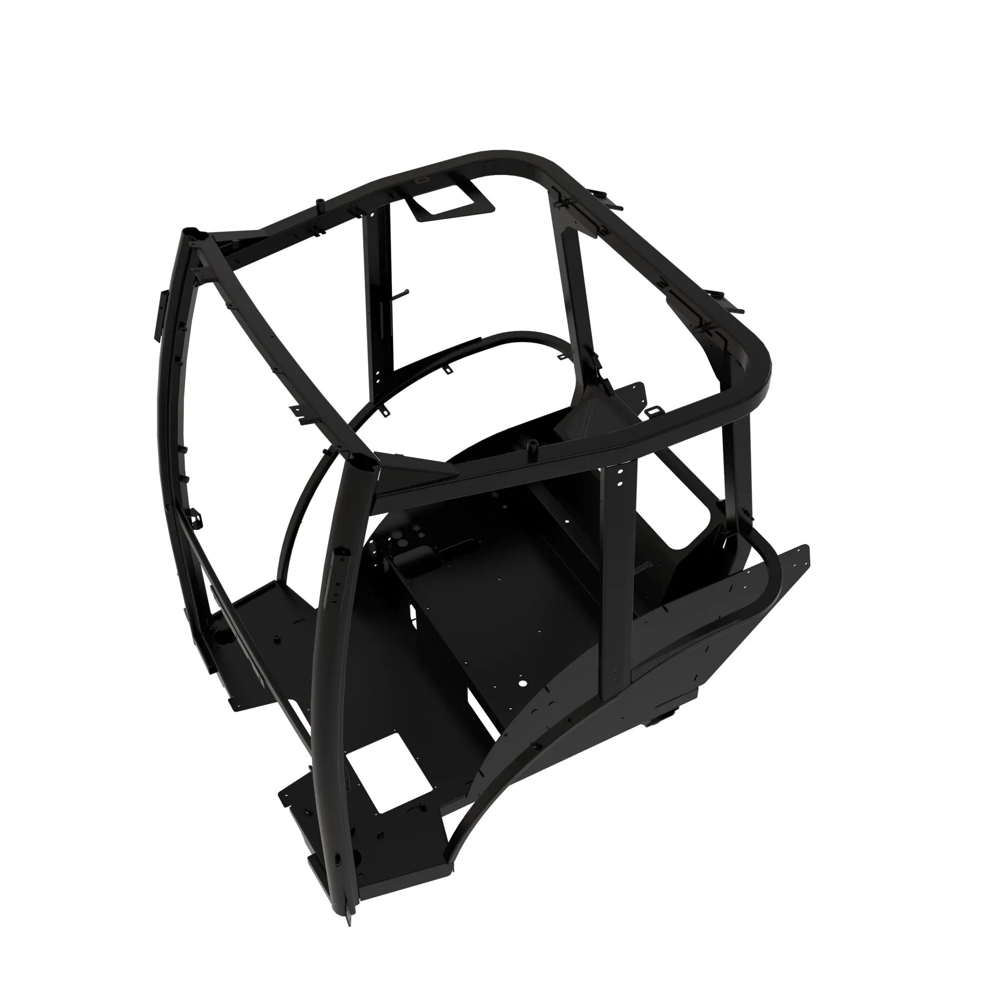 5E 4CYL IT4,  FIX WINDSHIELD, ROPS