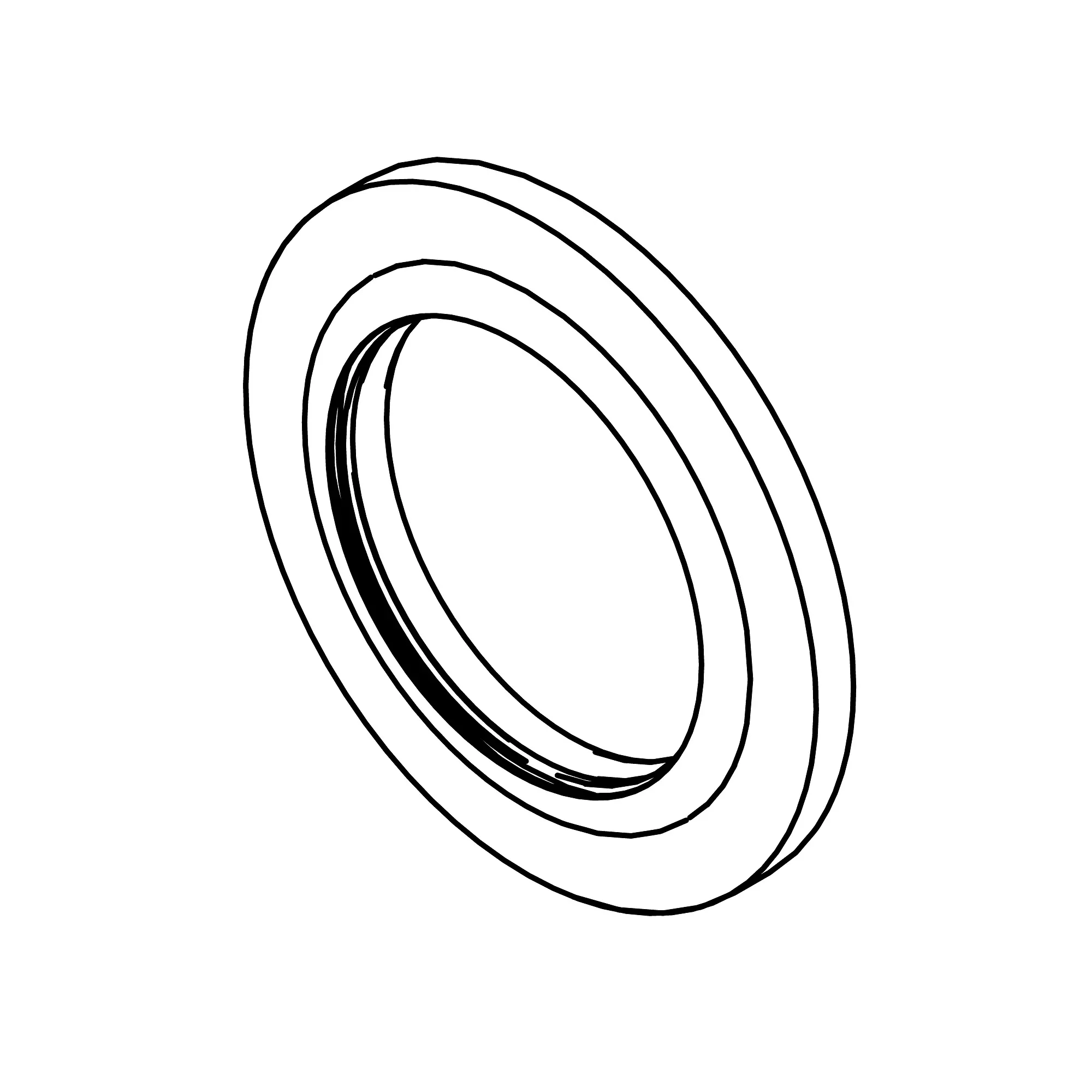 John Deere Internal Oil Seal - RE572226