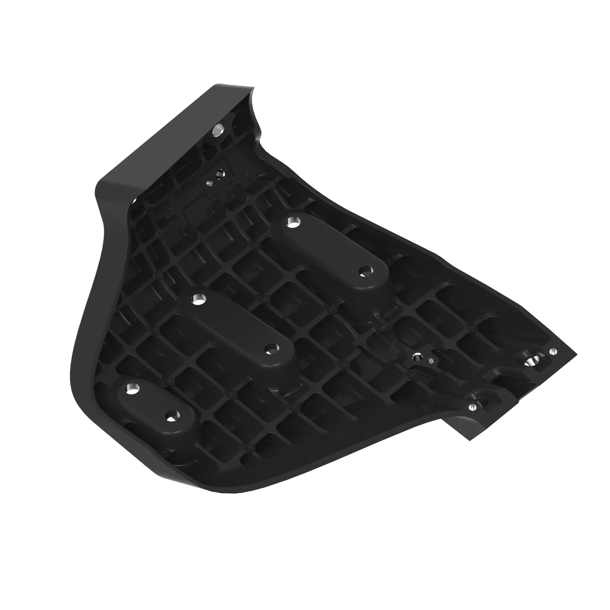 BRACKET, INTAKE PIPE, FINISHED CAST