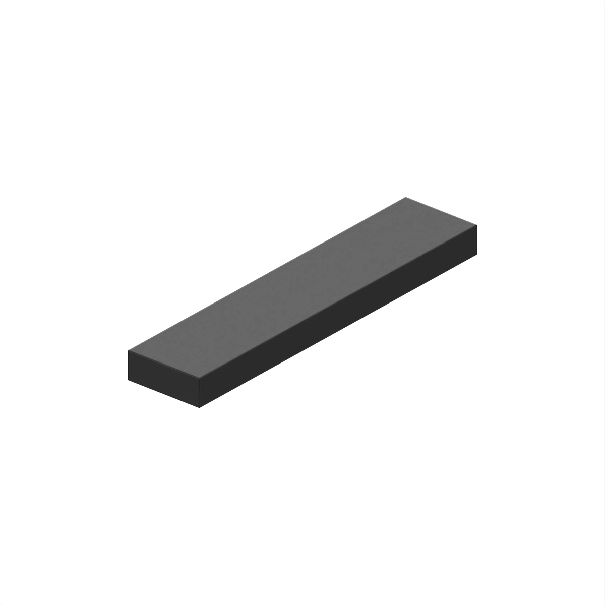 Isolator, Support, Rubber, LH