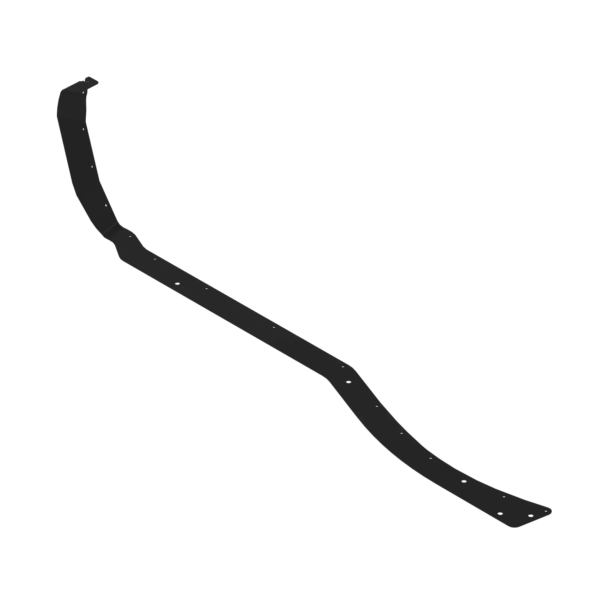 BRACKET, COUNTER-BRACKET FLAT RUBBE