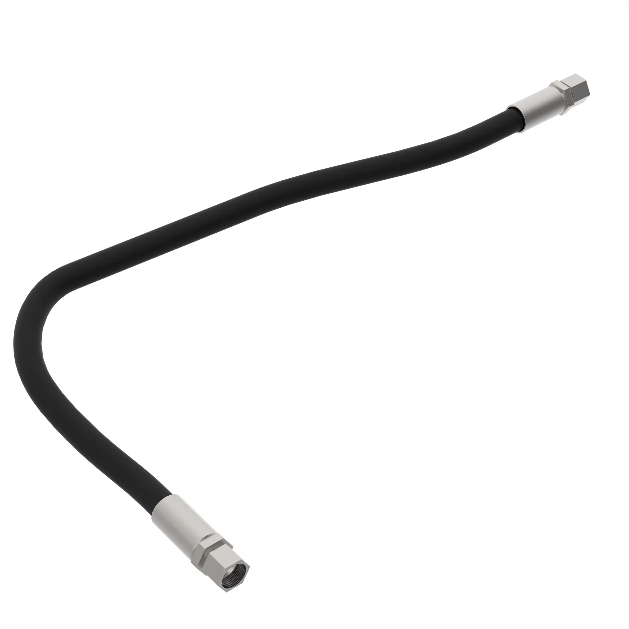 John Deere Hydraulic Hose (Lower Heating Valve to Bulkhead) - AKK11529